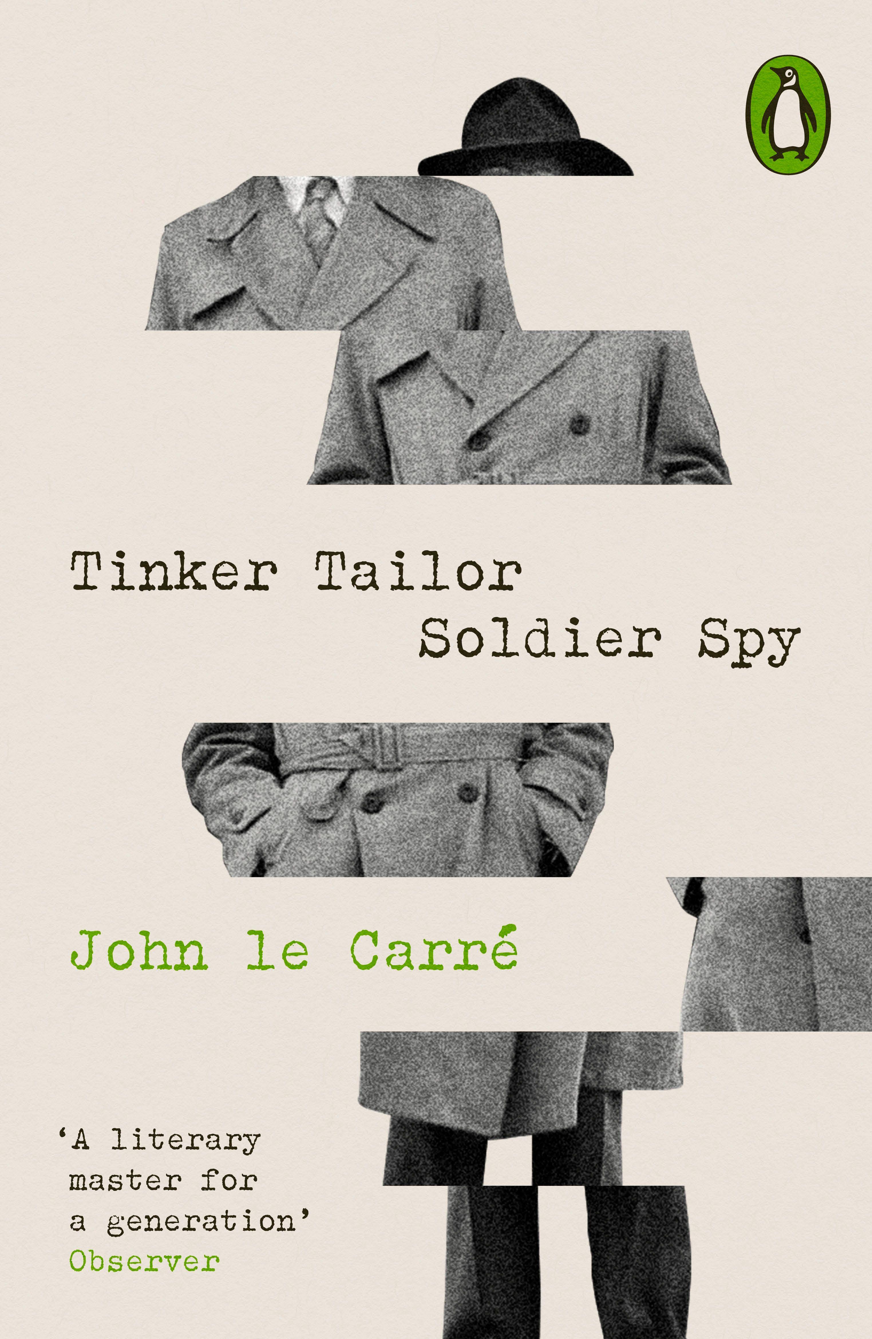 Vorderes Coverbild Tinker Tailor Soldier Spy