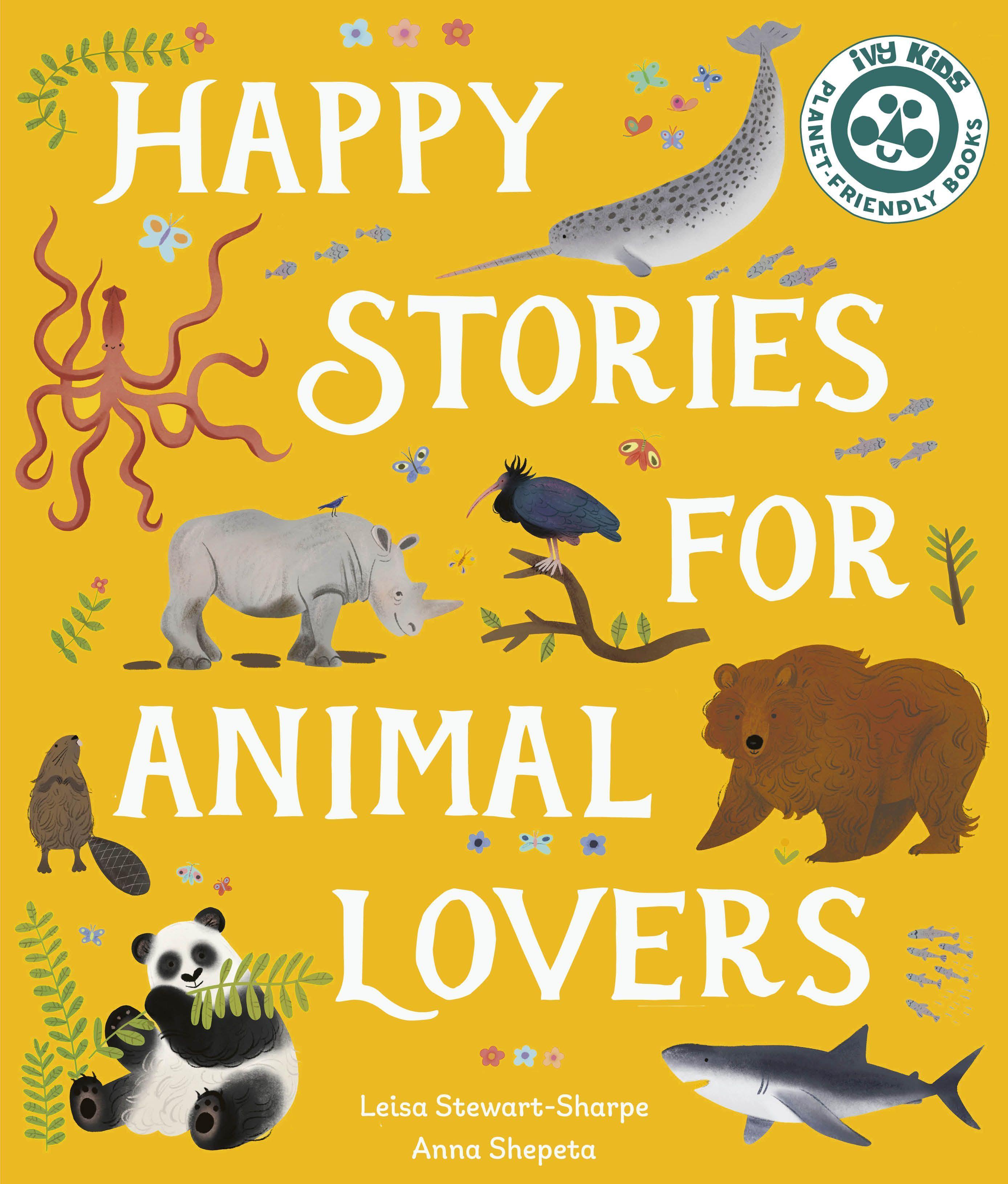 Vorderes Coverbild Happy Stories for Animal Lovers