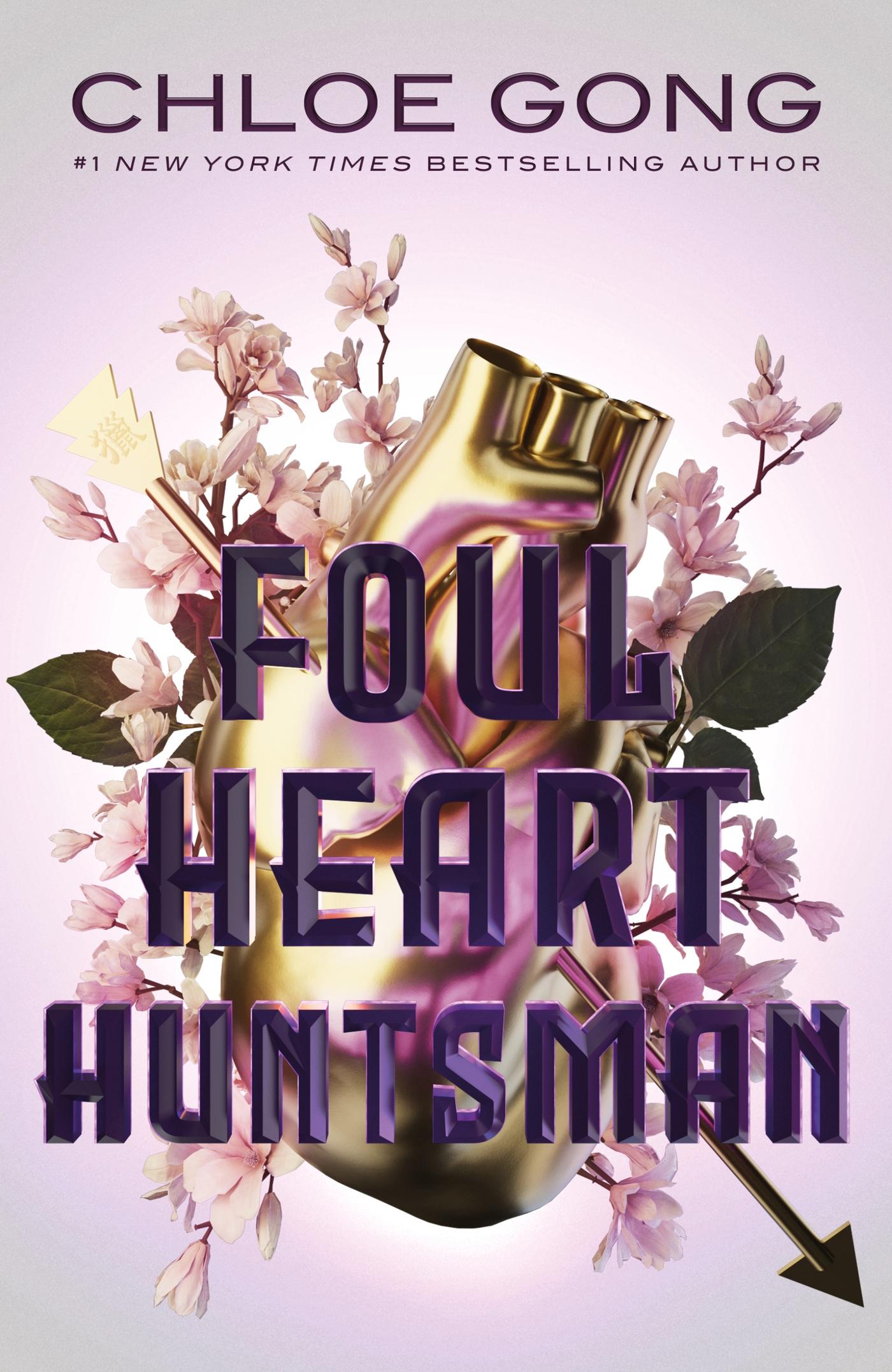 Vorderes Coverbild Foul Heart Huntsman