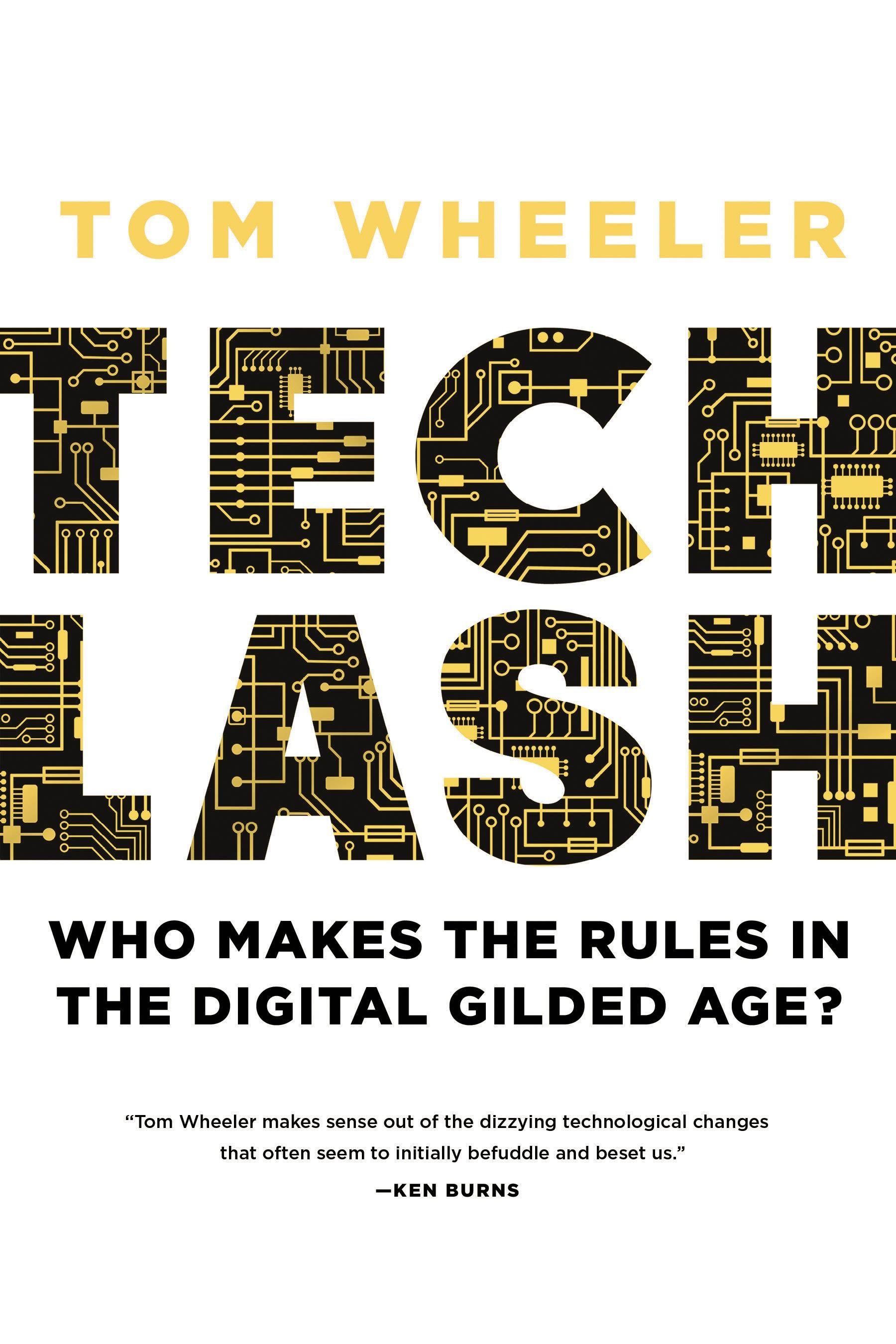 Vorderes Coverbild Techlash