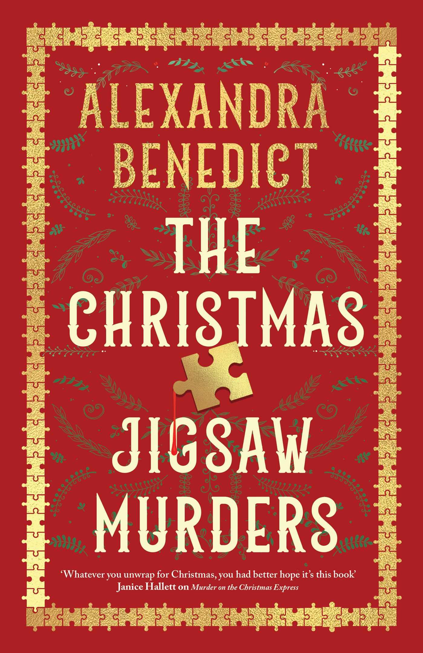 Vorderes Coverbild The Christmas Jigsaw Murders