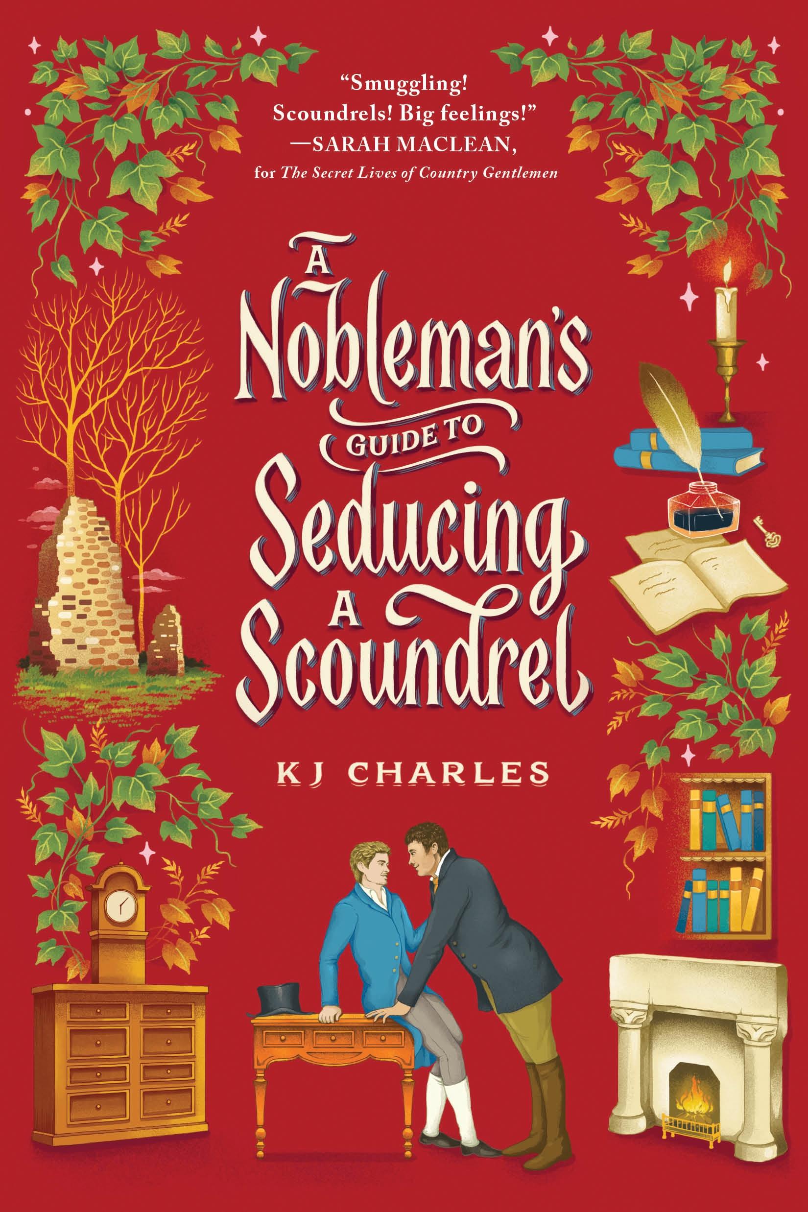 Vorderes Coverbild A Nobleman's Guide to Seducing a Scoundrel