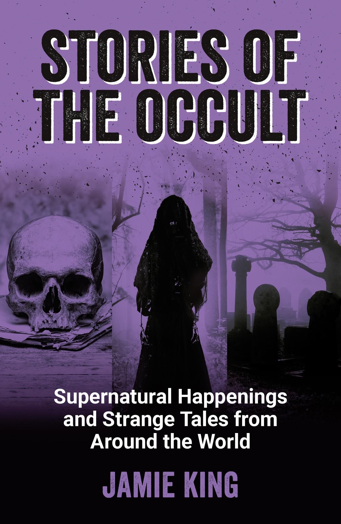 Vorderes Coverbild Stories of the Occult