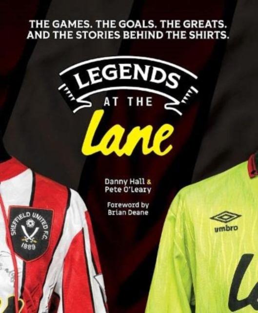 Vorderes Coverbild Legends at the Lane