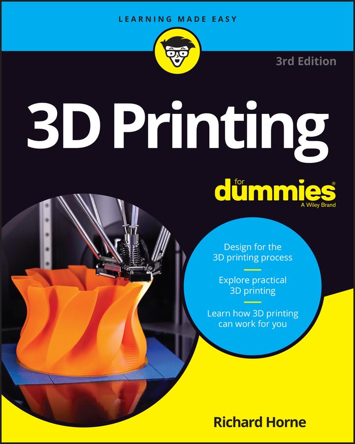 Vorderes Coverbild 3D Printing for Dummies