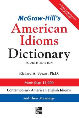 Vorderes Coverbild McGraw-Hill's Dictionary of American Idioms Dictionary