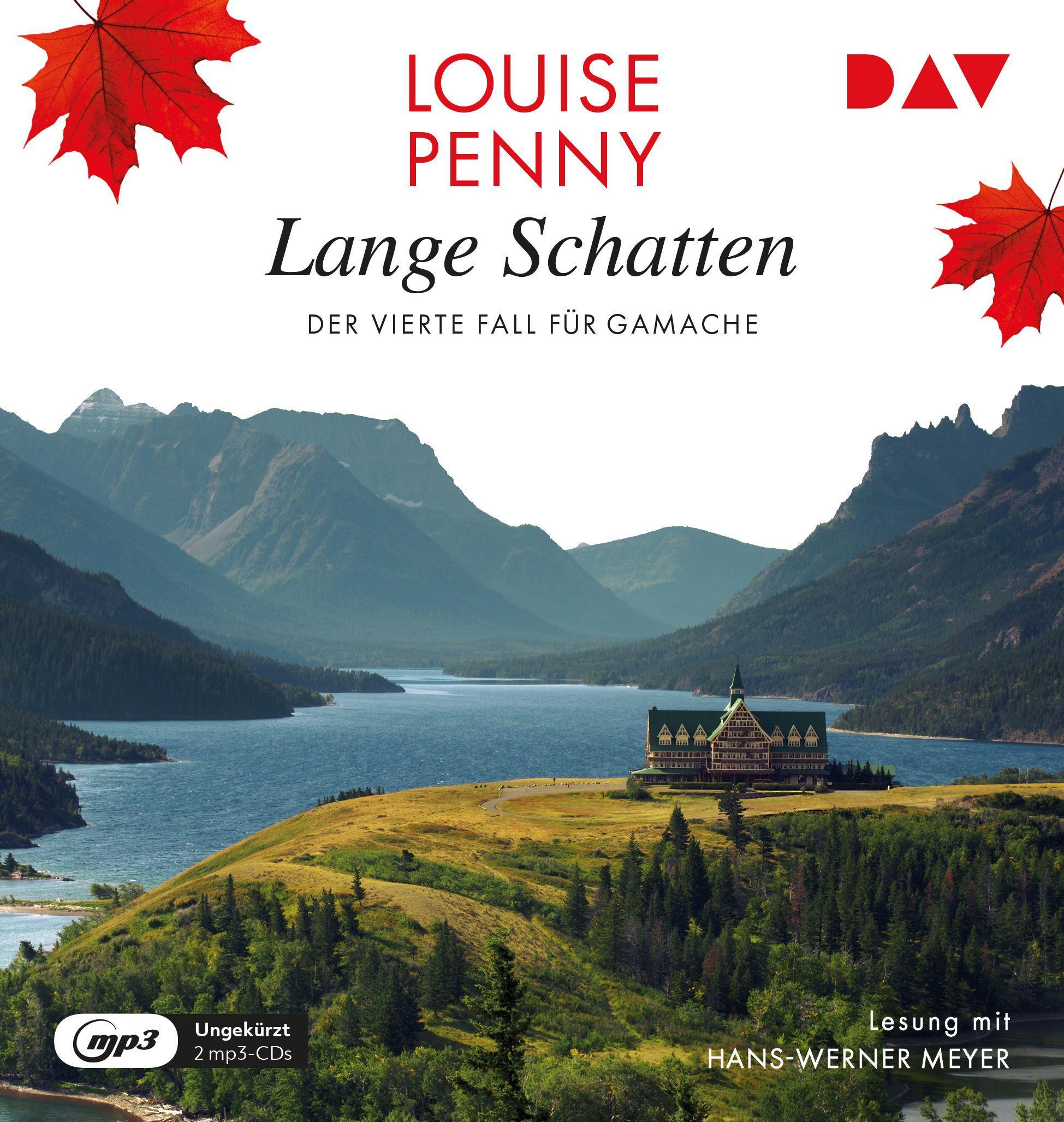 Vorderes Coverbild Lange Schatten. Der vierte Fall für Gamache