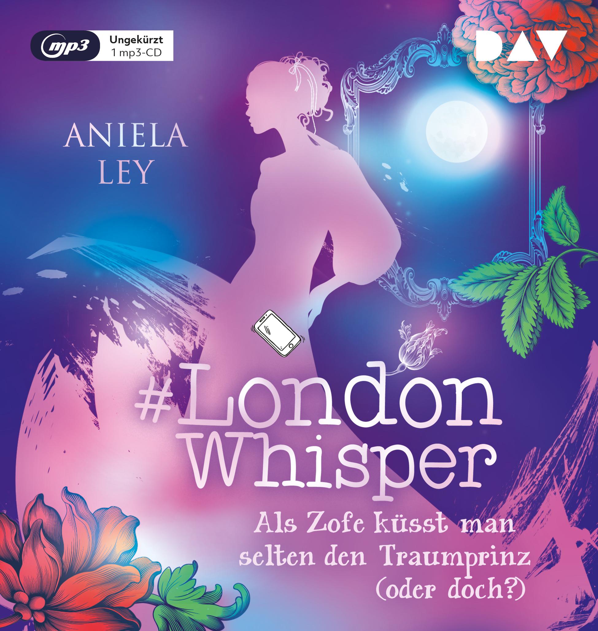 Vorderes Coverbild #London Whisper - Teil 3: Als Zofe küsst man selten den Traumprinz (oder doch?)