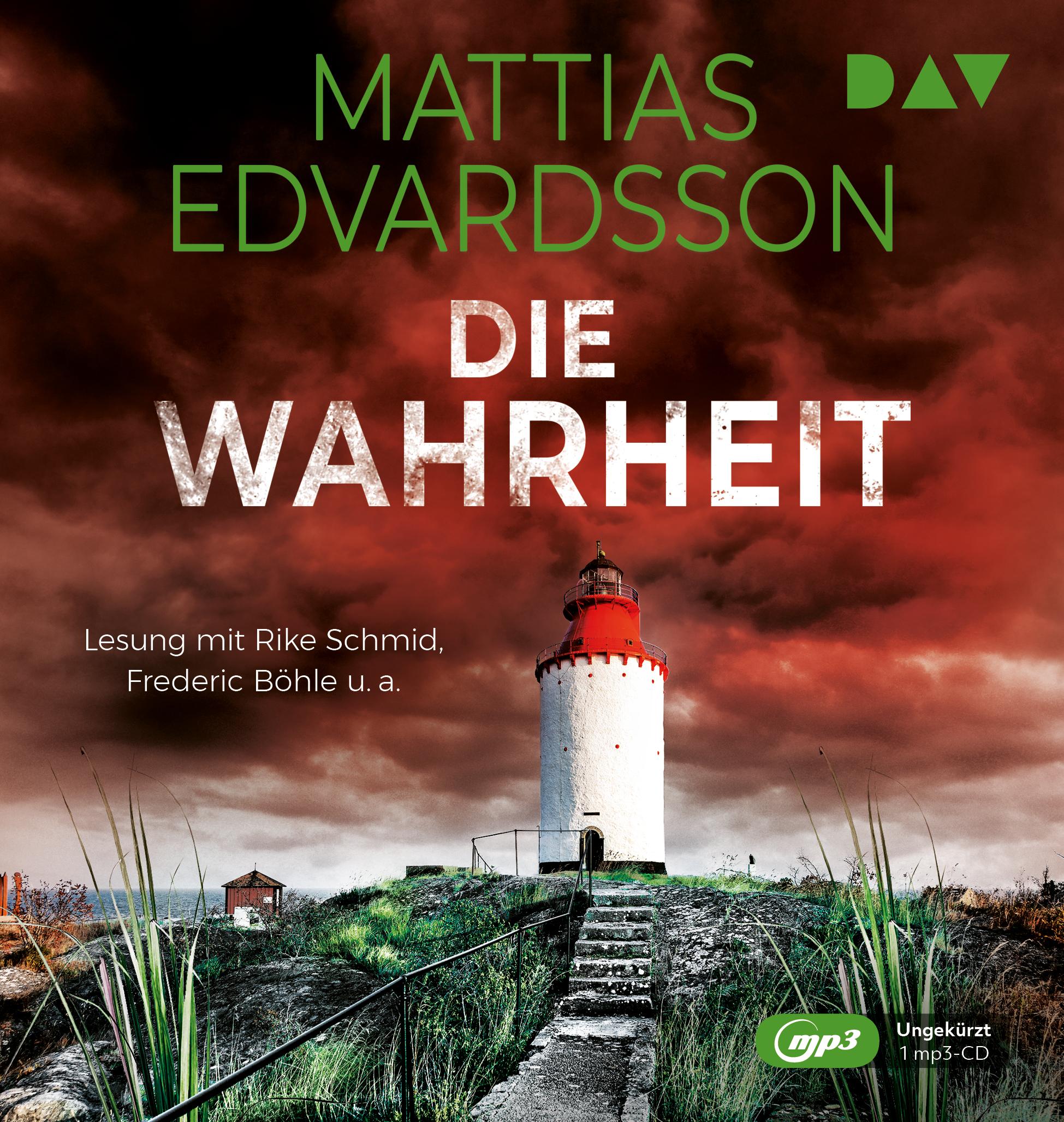 Vorderes Coverbild Die Wahrheit