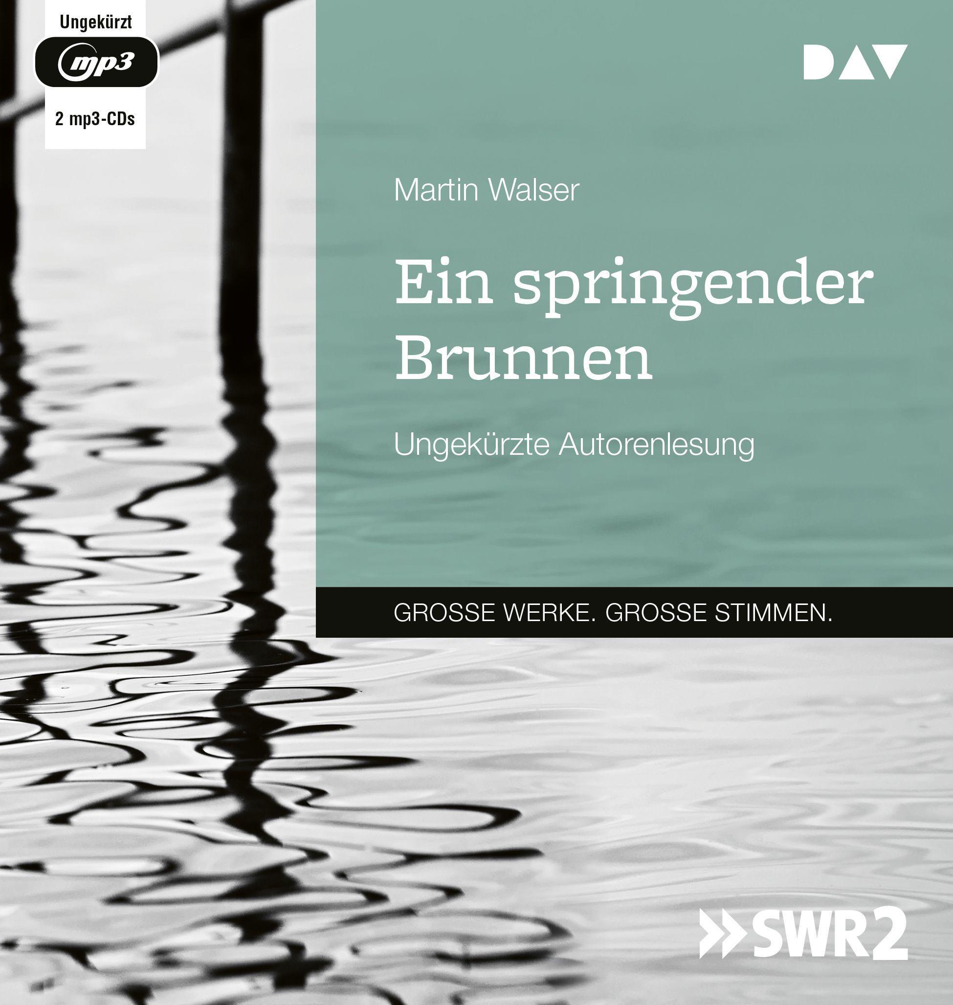 Vorderes Coverbild Ein springender Brunnen