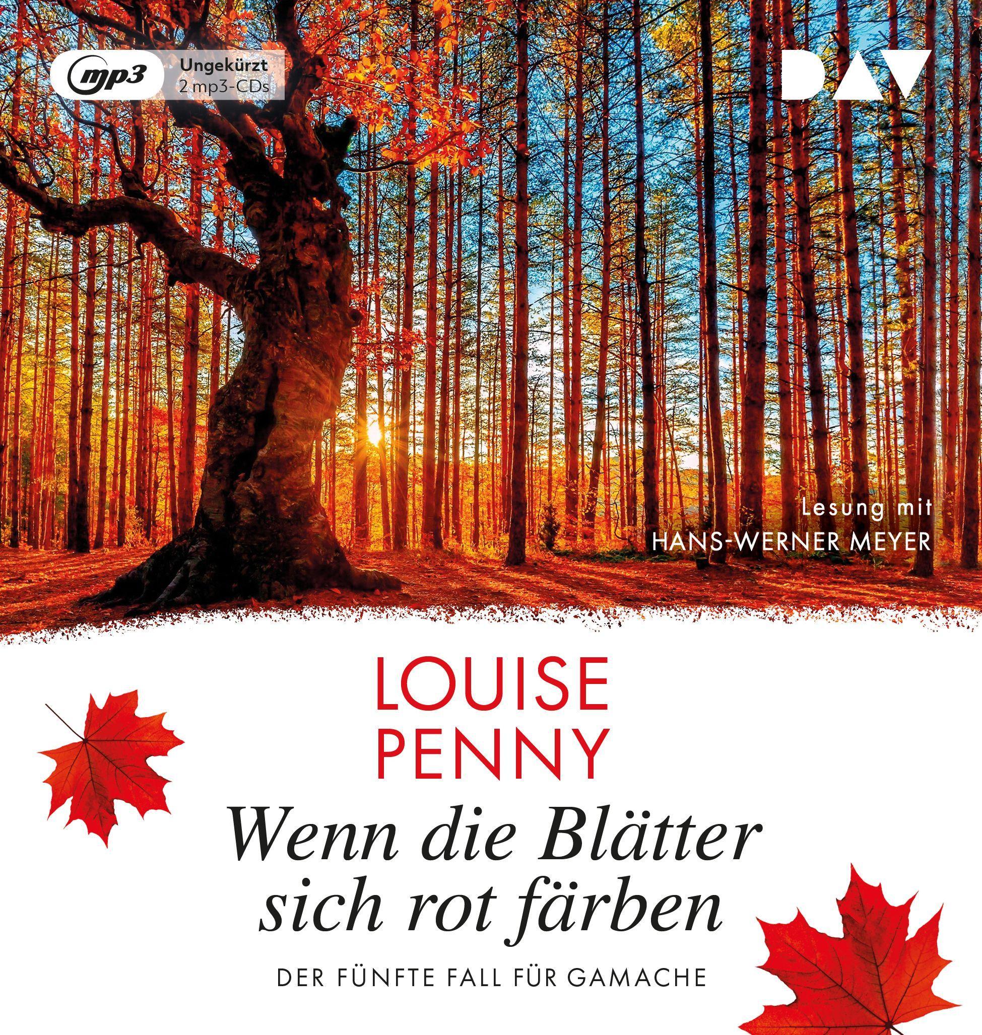 Vorderes Coverbild Wenn die Blätter sich rot färben. Der fünfte Fall für Gamache
