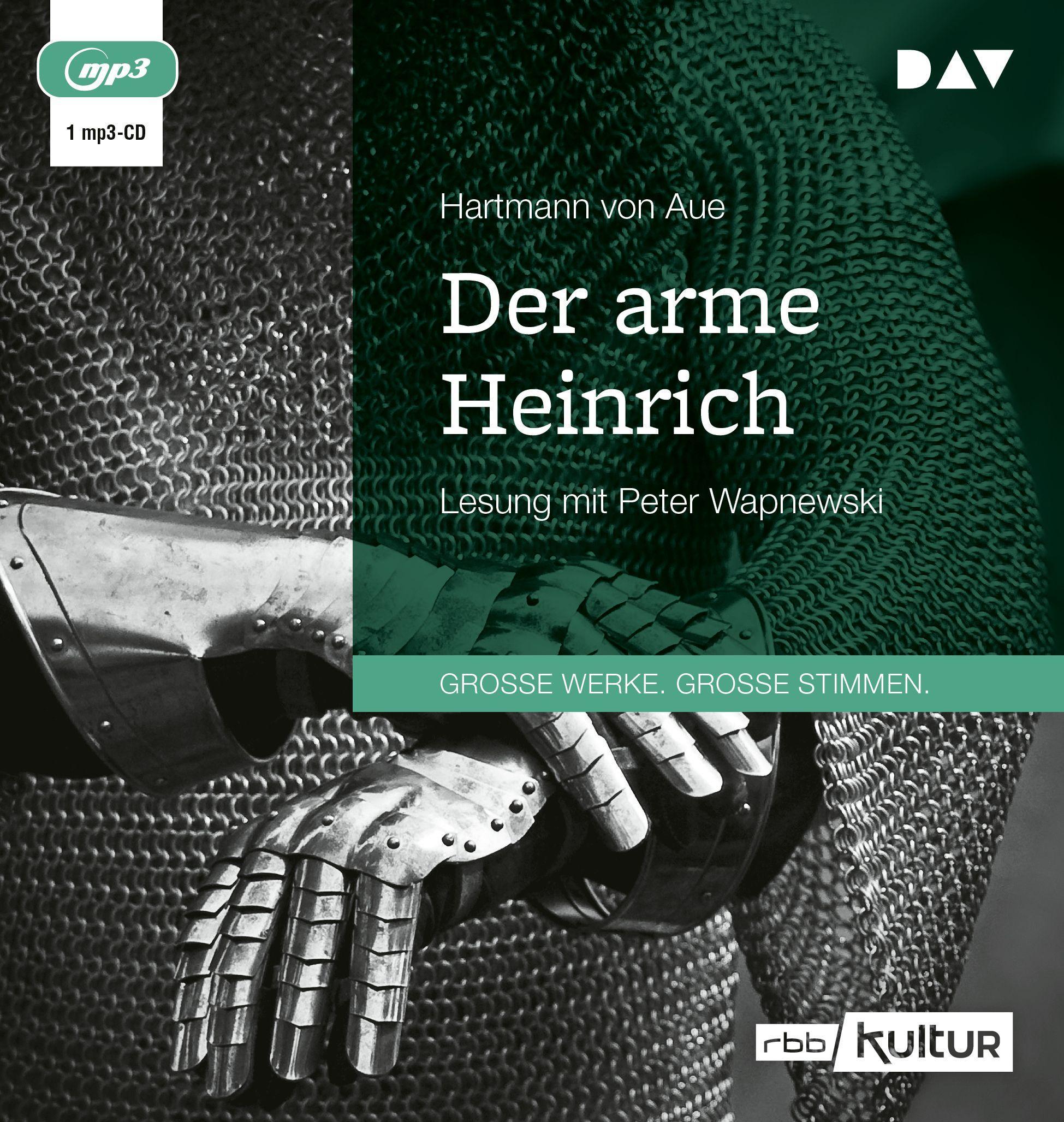Vorderes Coverbild Der arme Heinrich