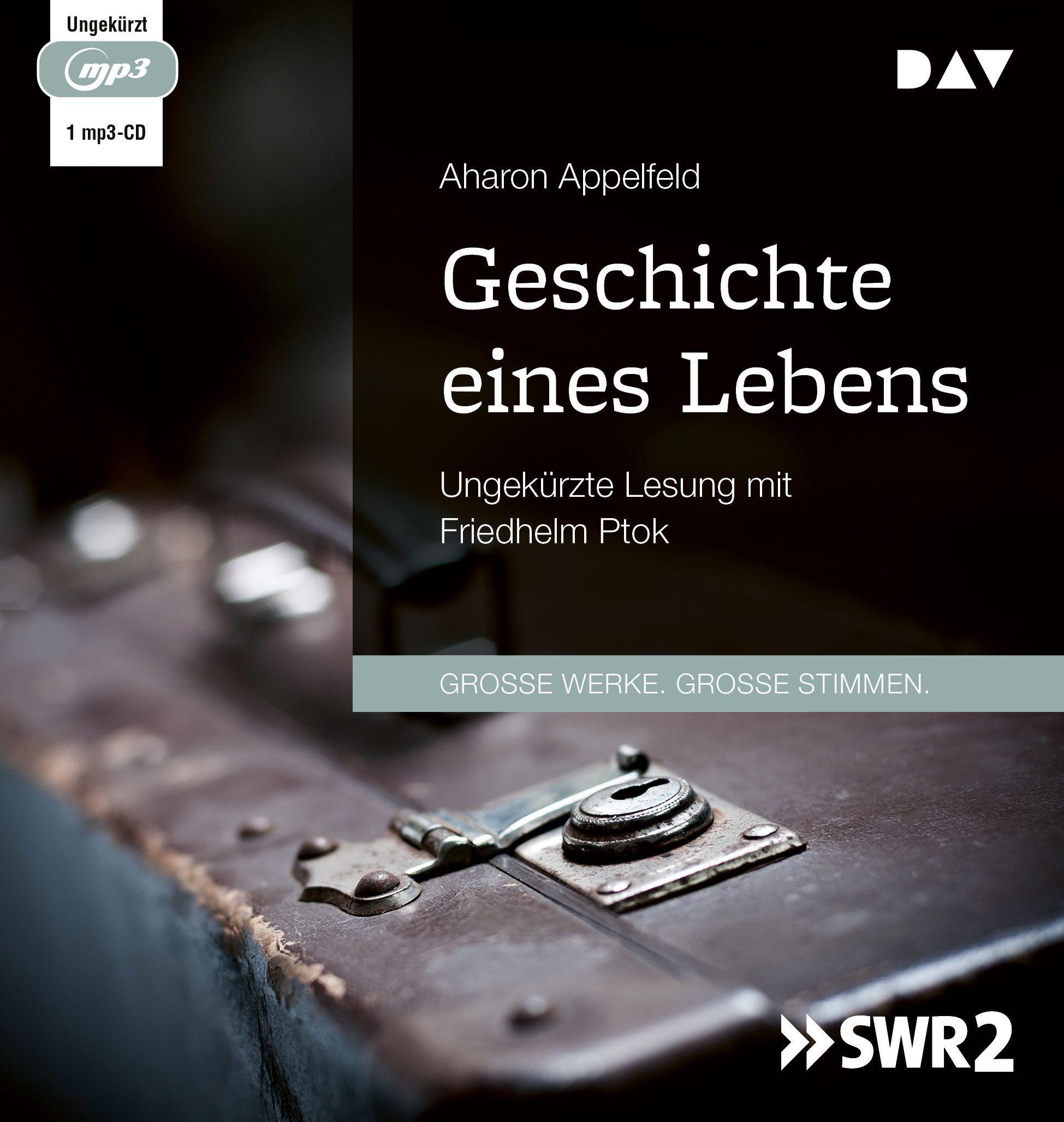 Vorderes Coverbild Geschichte eines Lebens