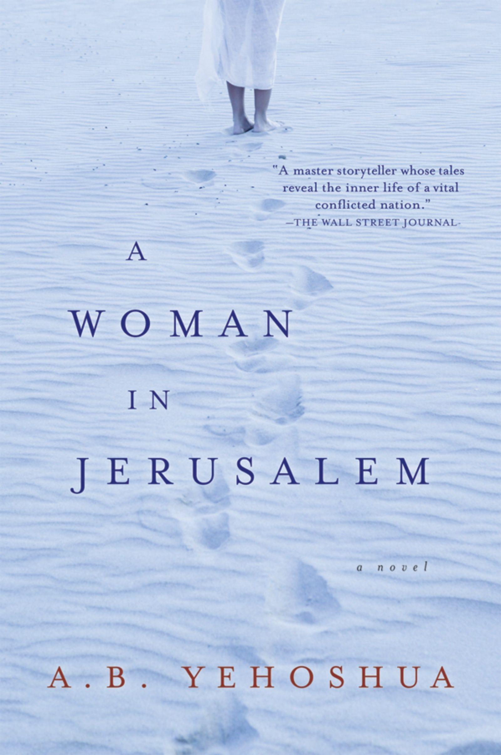 Vorderes Coverbild Woman in Jerusalem