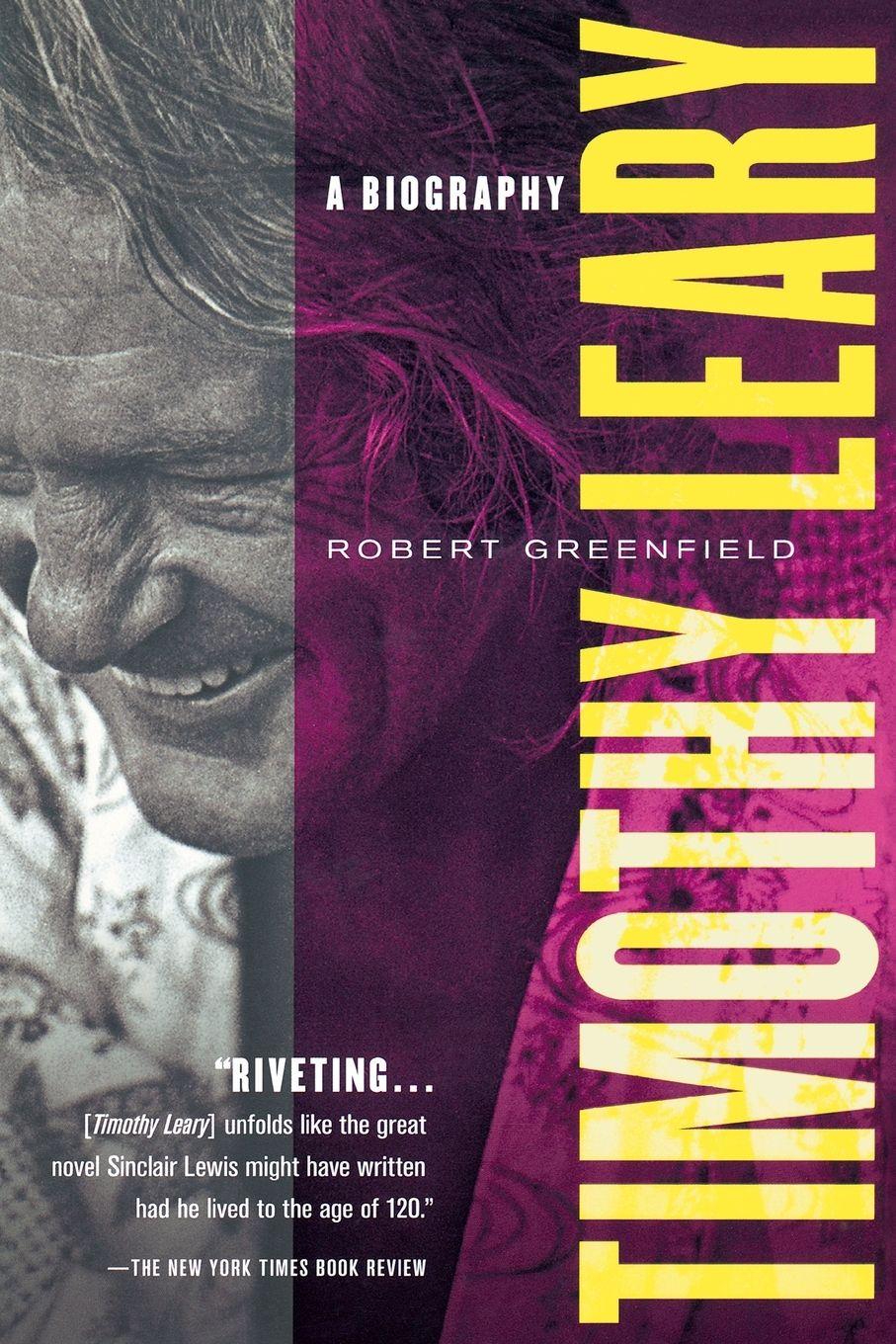 Vorderes Coverbild Timothy Leary