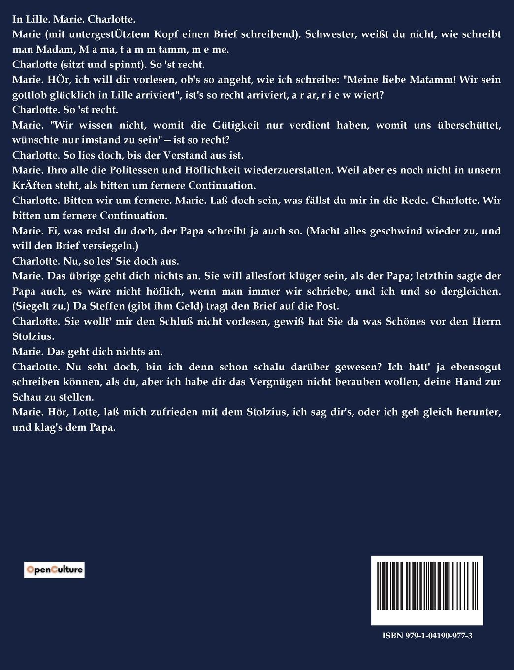 Rückseitencover DIE SOLDATEN