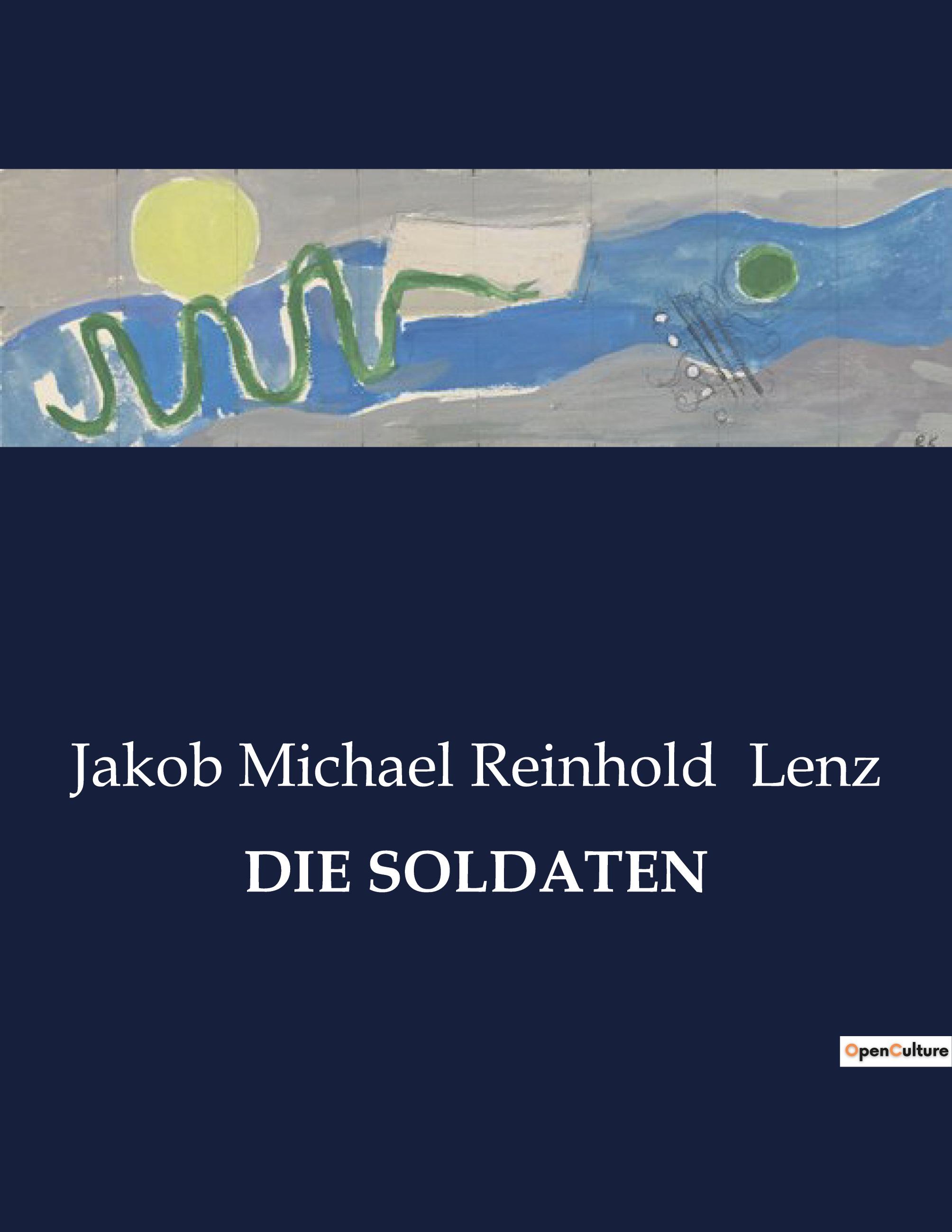 Vorderes Coverbild DIE SOLDATEN