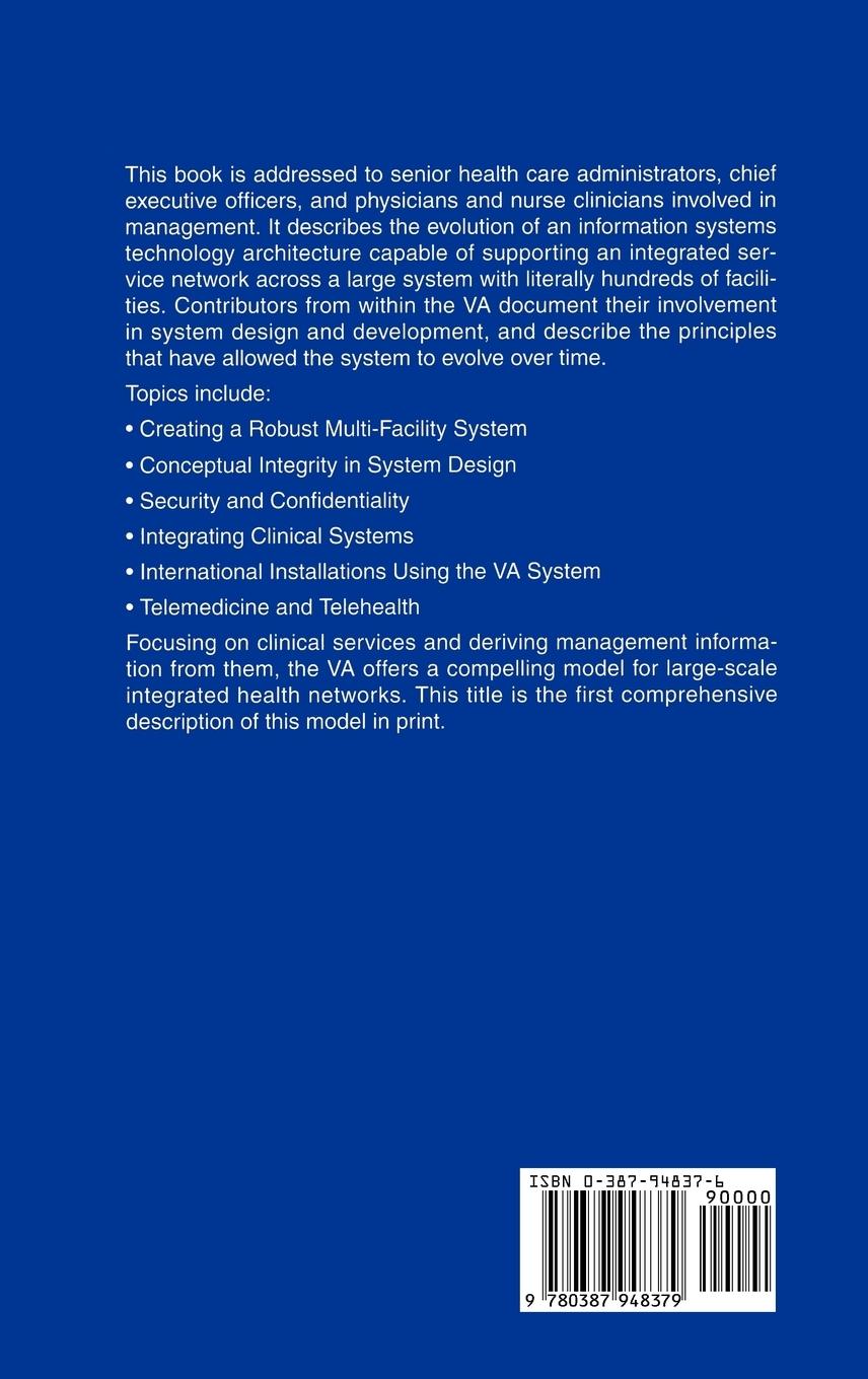 Rückseitencover Computerizing Large Integrated Health Networks