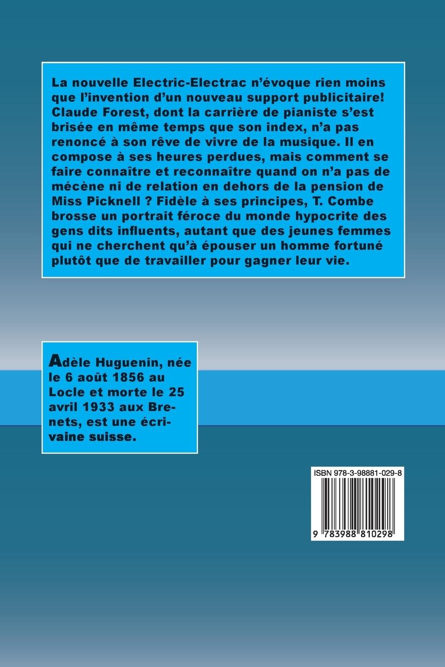 Rückseitencover Jeune Angleterre