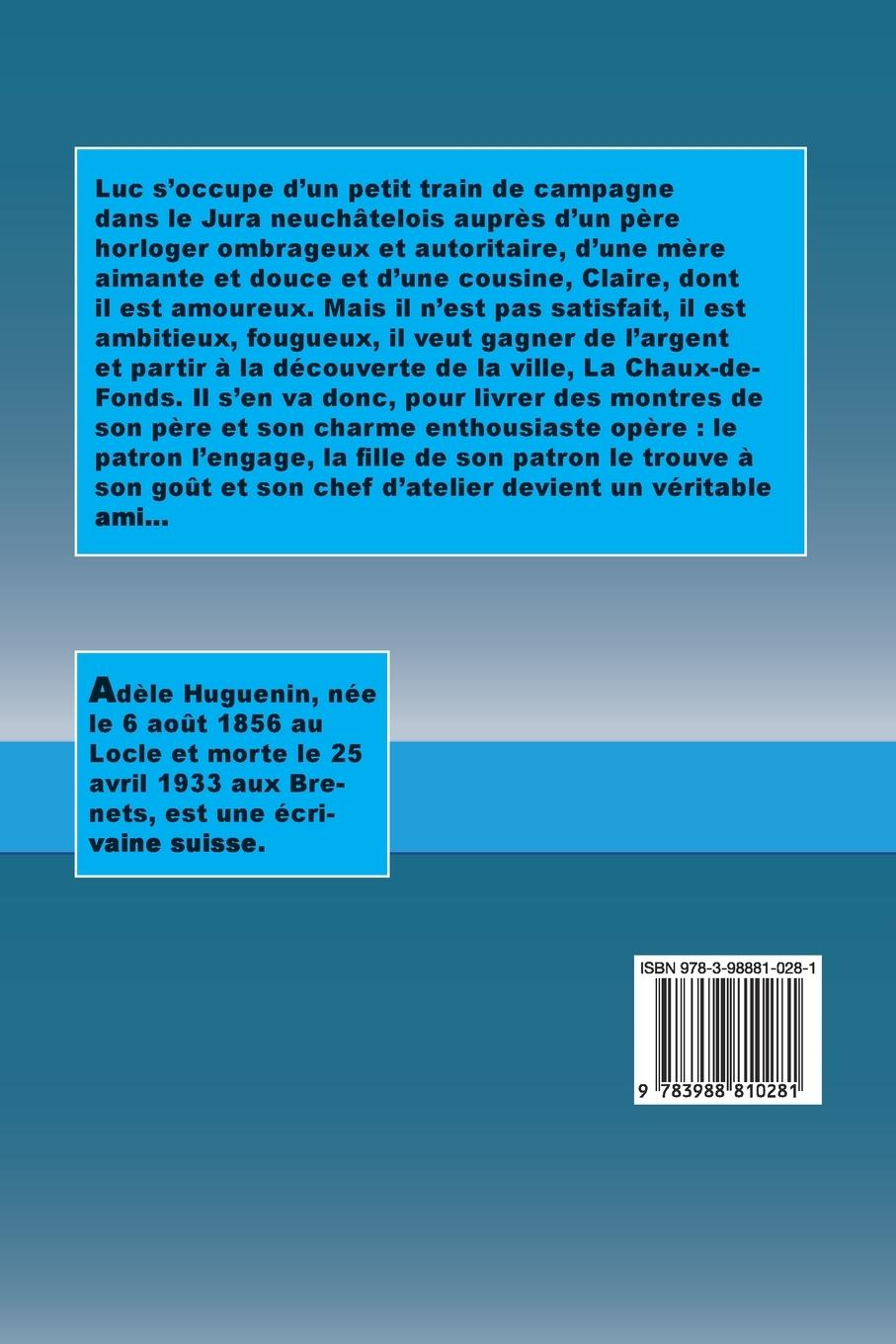 Rückseitencover La Fortune de Luc