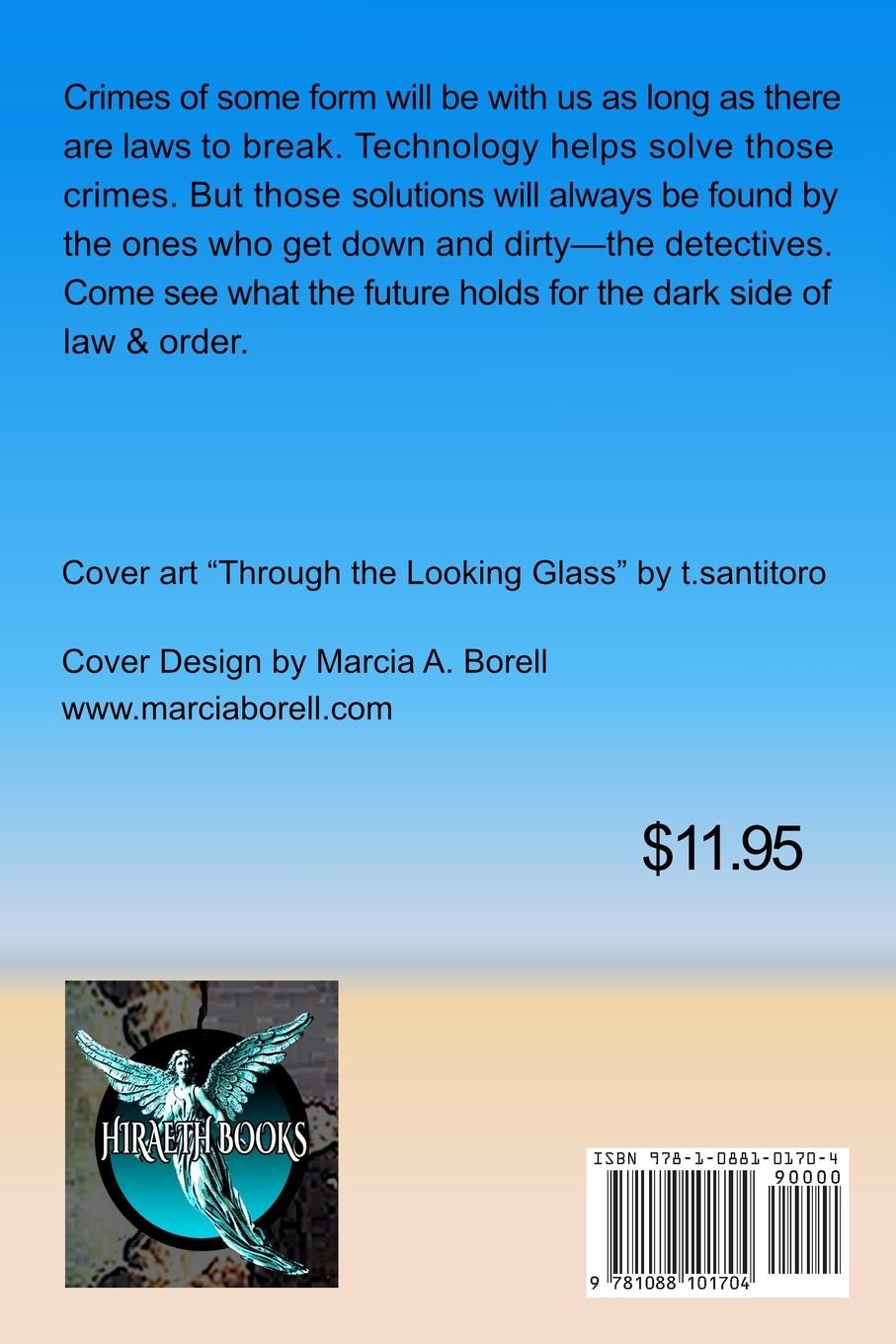 Rückseitencover Cosmic Crime Stories March 2023