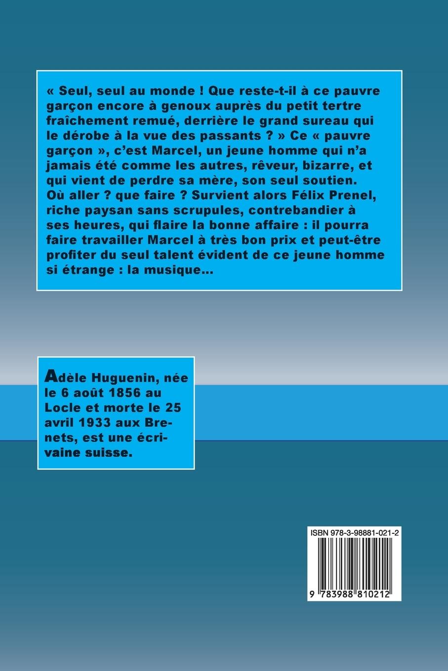 Rückseitencover Pauvre Marcel