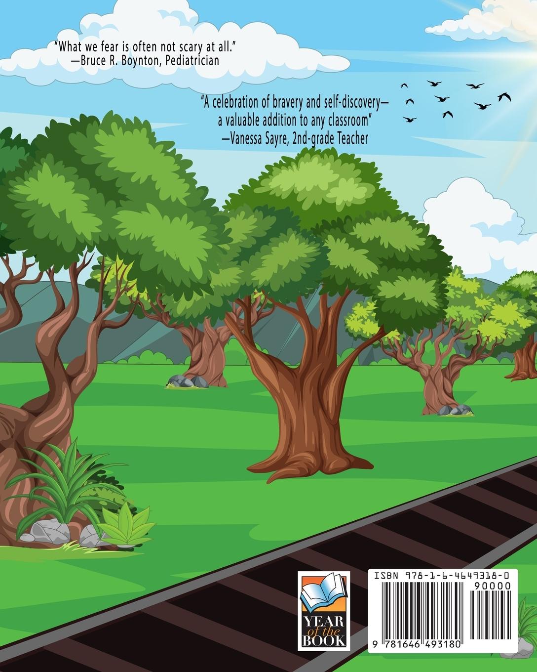 Rückseitencover Brave Lion. Brave You.