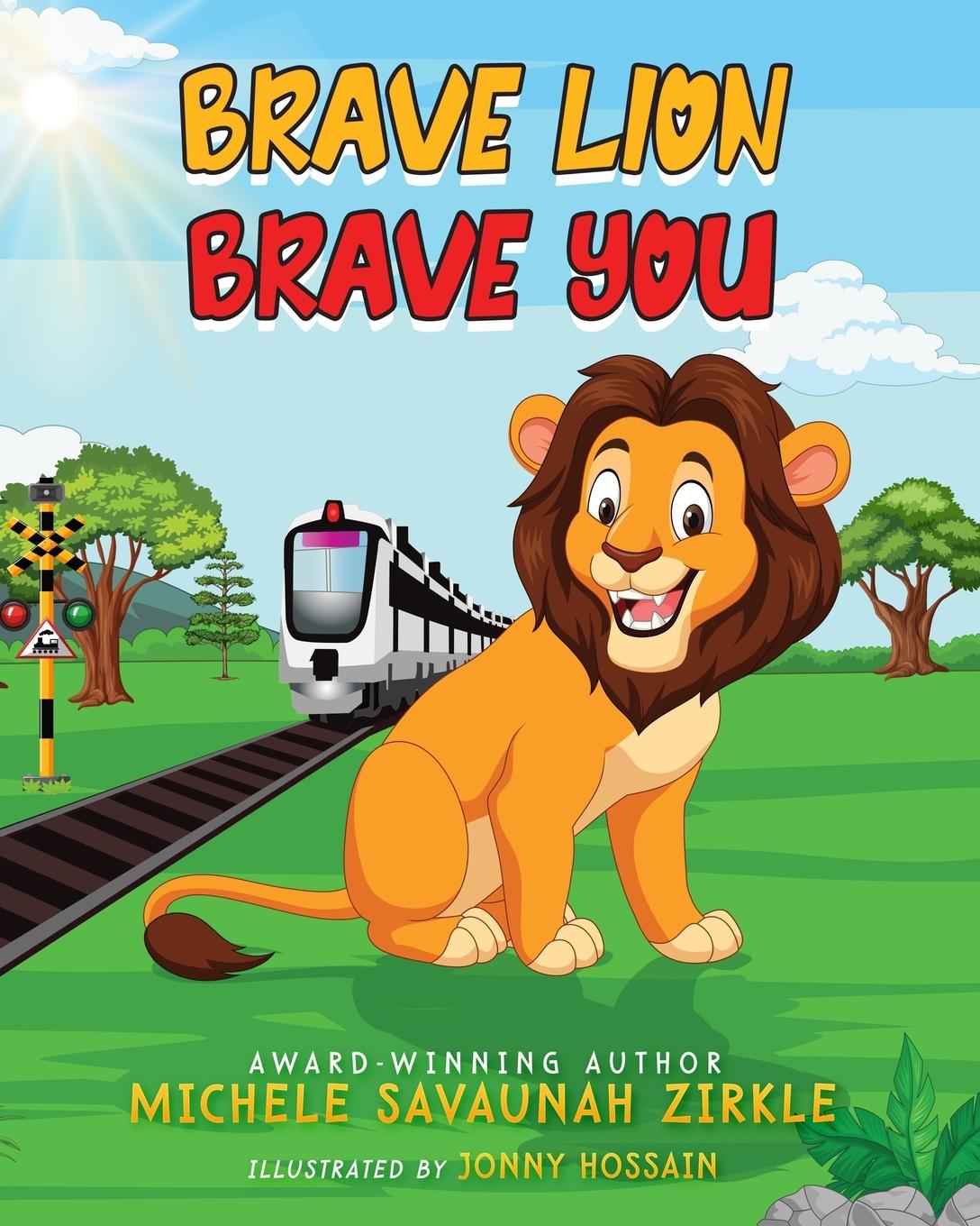 Vorderes Coverbild Brave Lion. Brave You.