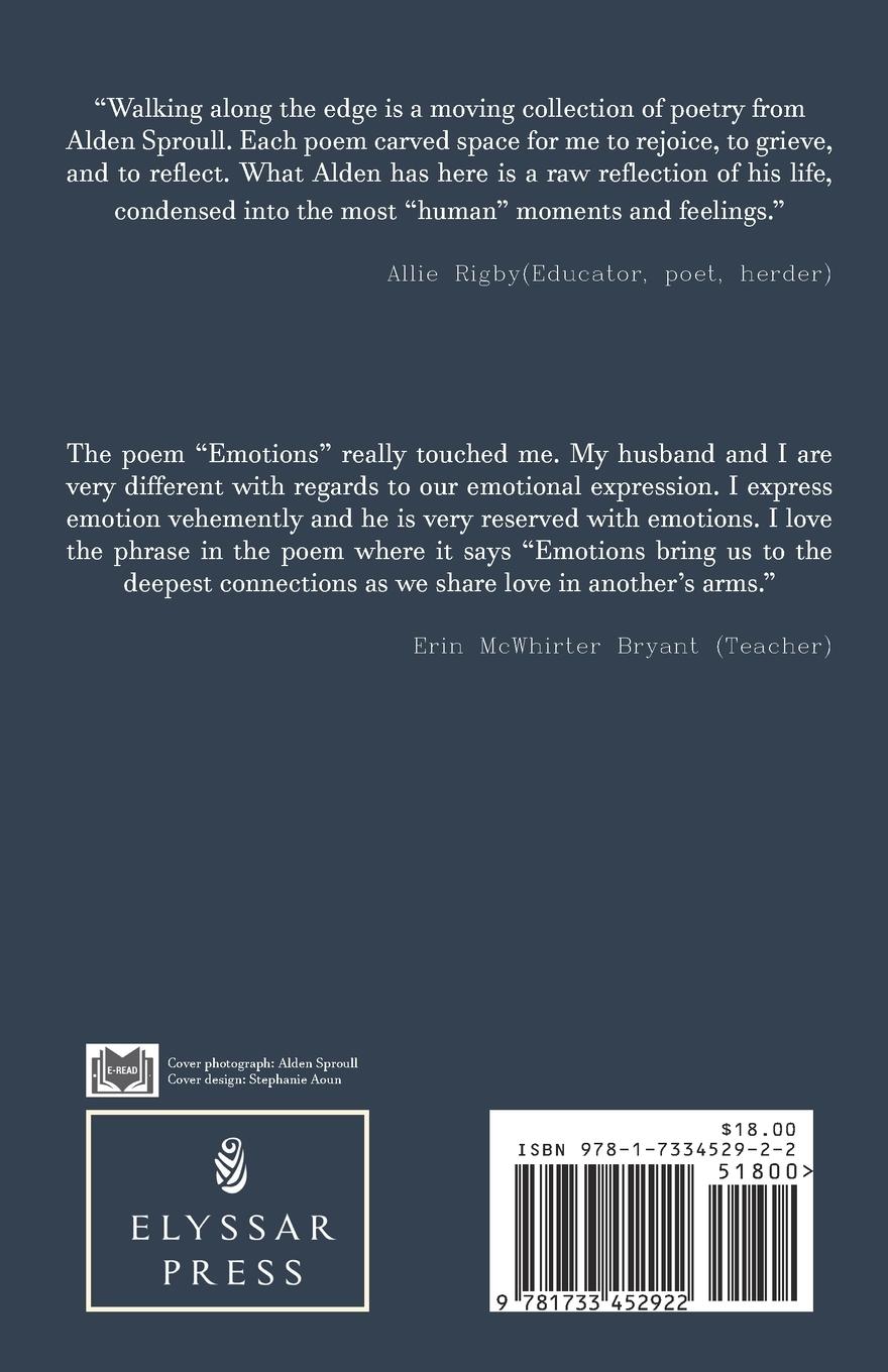 Rückseitencover Walking Along the Edge