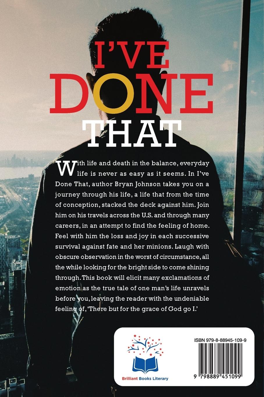 Rückseitencover I've Done That