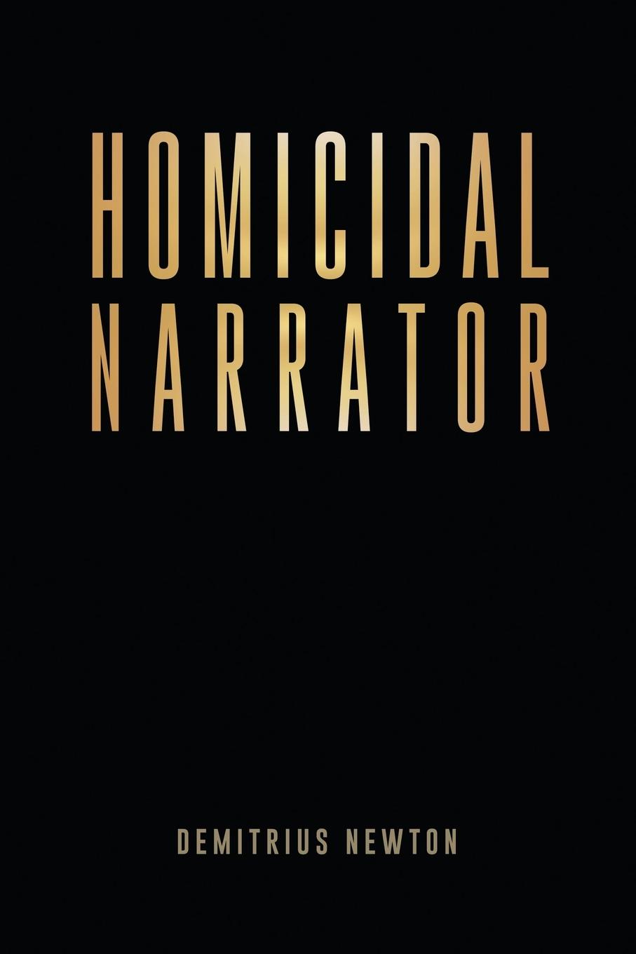 Vorderes Coverbild HOMICIDAL NARRATOR