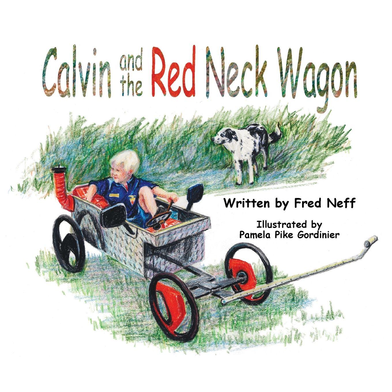 Vorderes Coverbild Calvin and the Red Neck Wagon