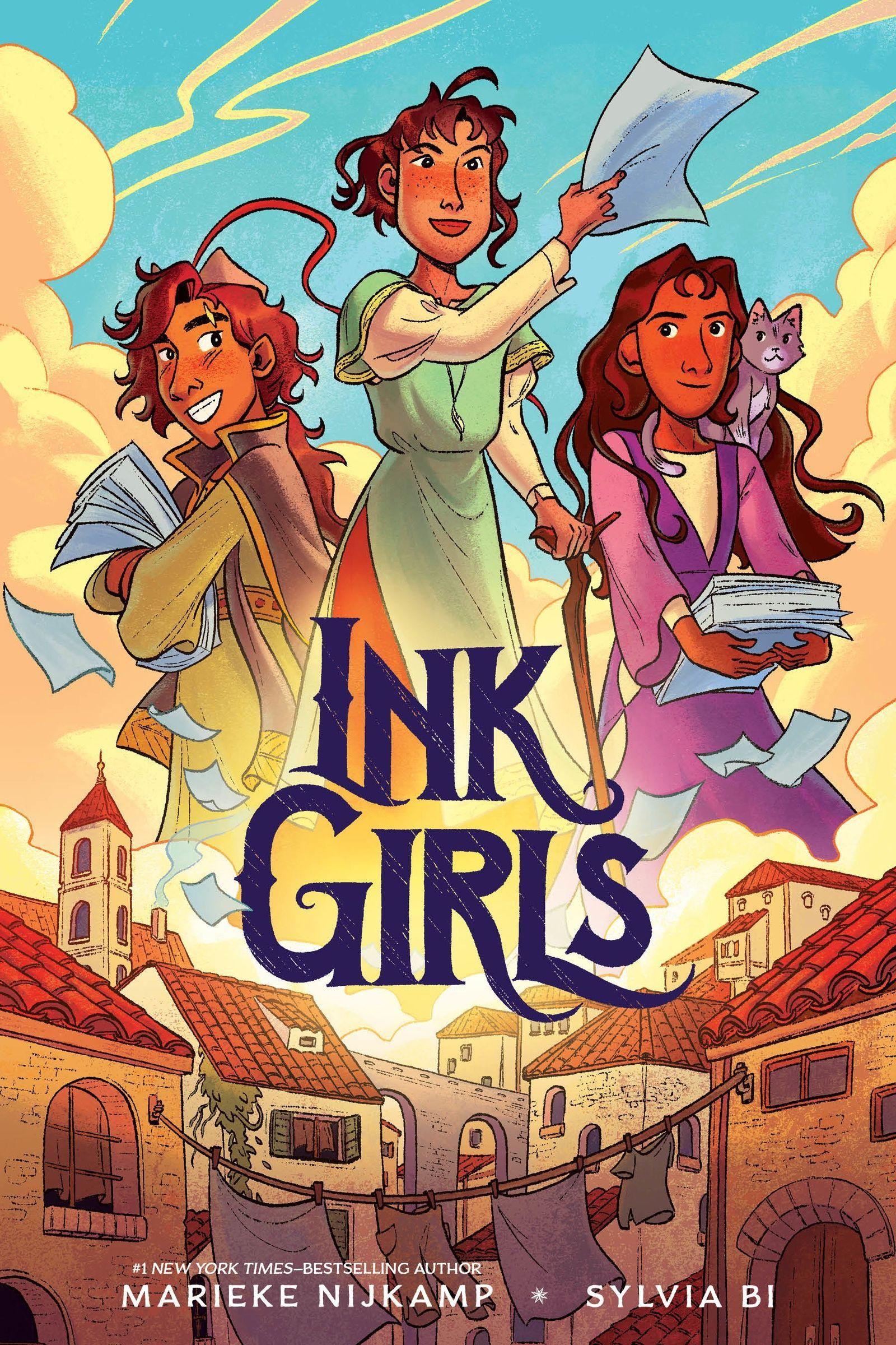 Vorderes Coverbild Ink Girls