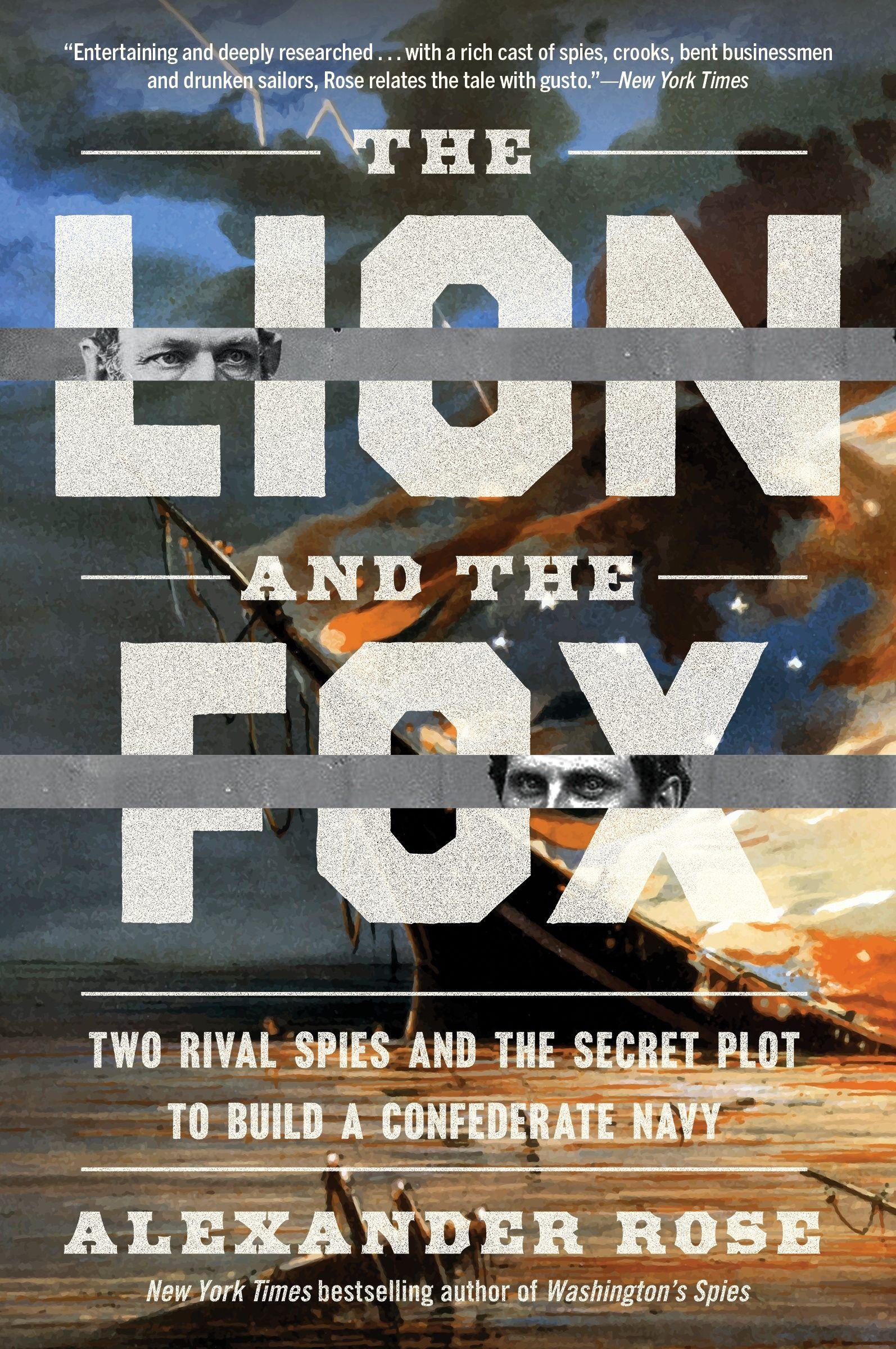 Vorderes Coverbild The Lion and the Fox