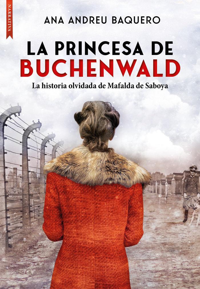 Vorderes Coverbild La princesa de Buchenwald