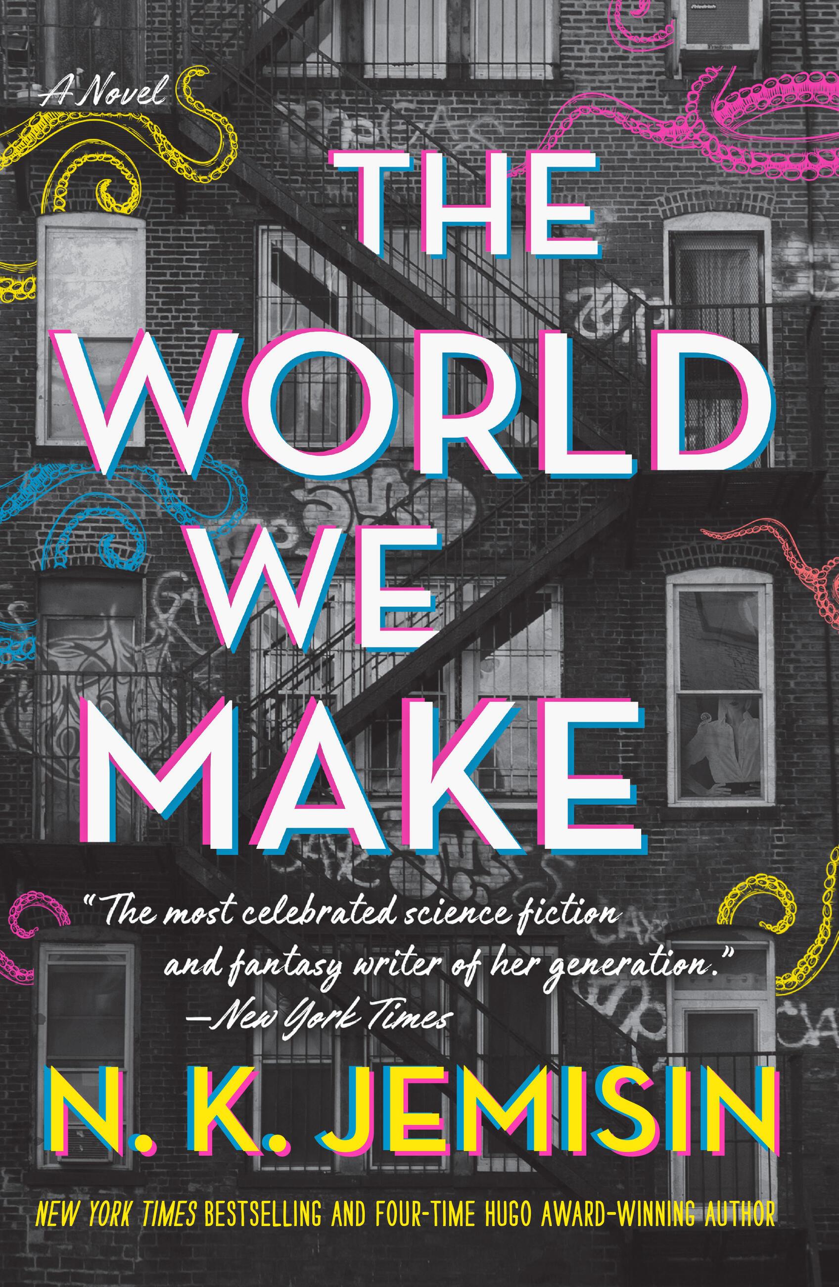 Vorderes Coverbild The World We Make