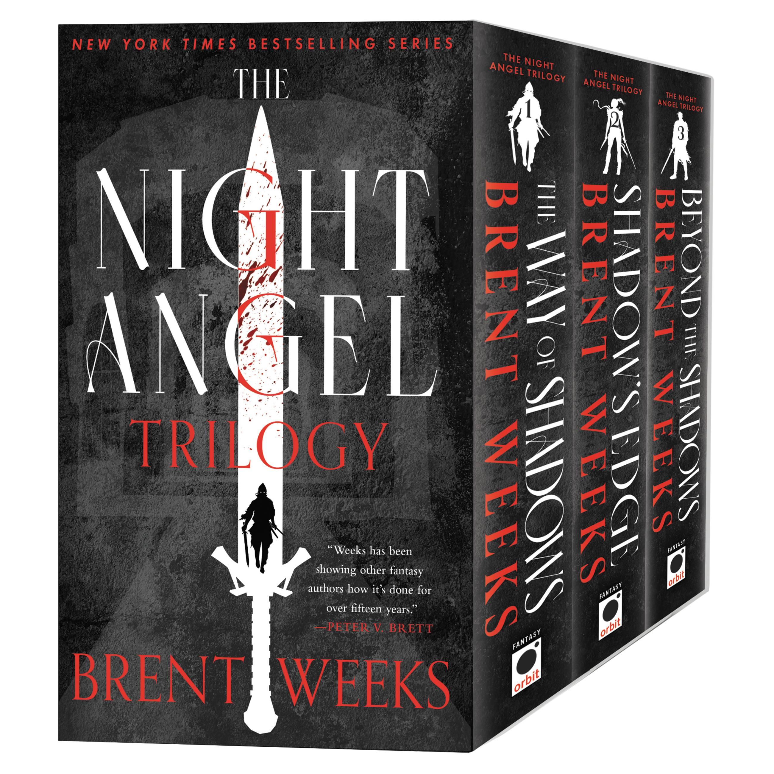 Vorderes Coverbild The Night Angel Trilogy