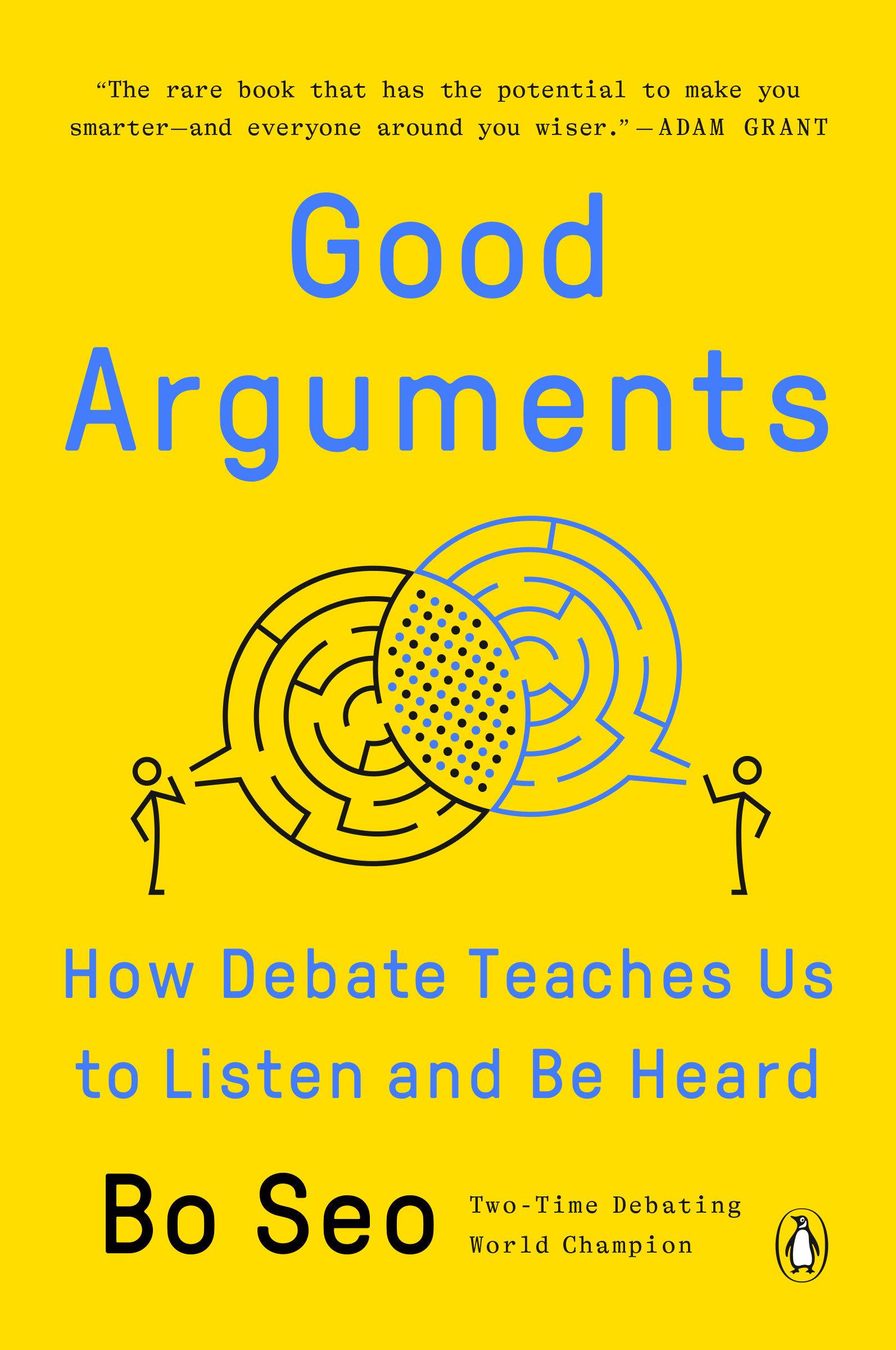 Vorderes Coverbild Good Arguments