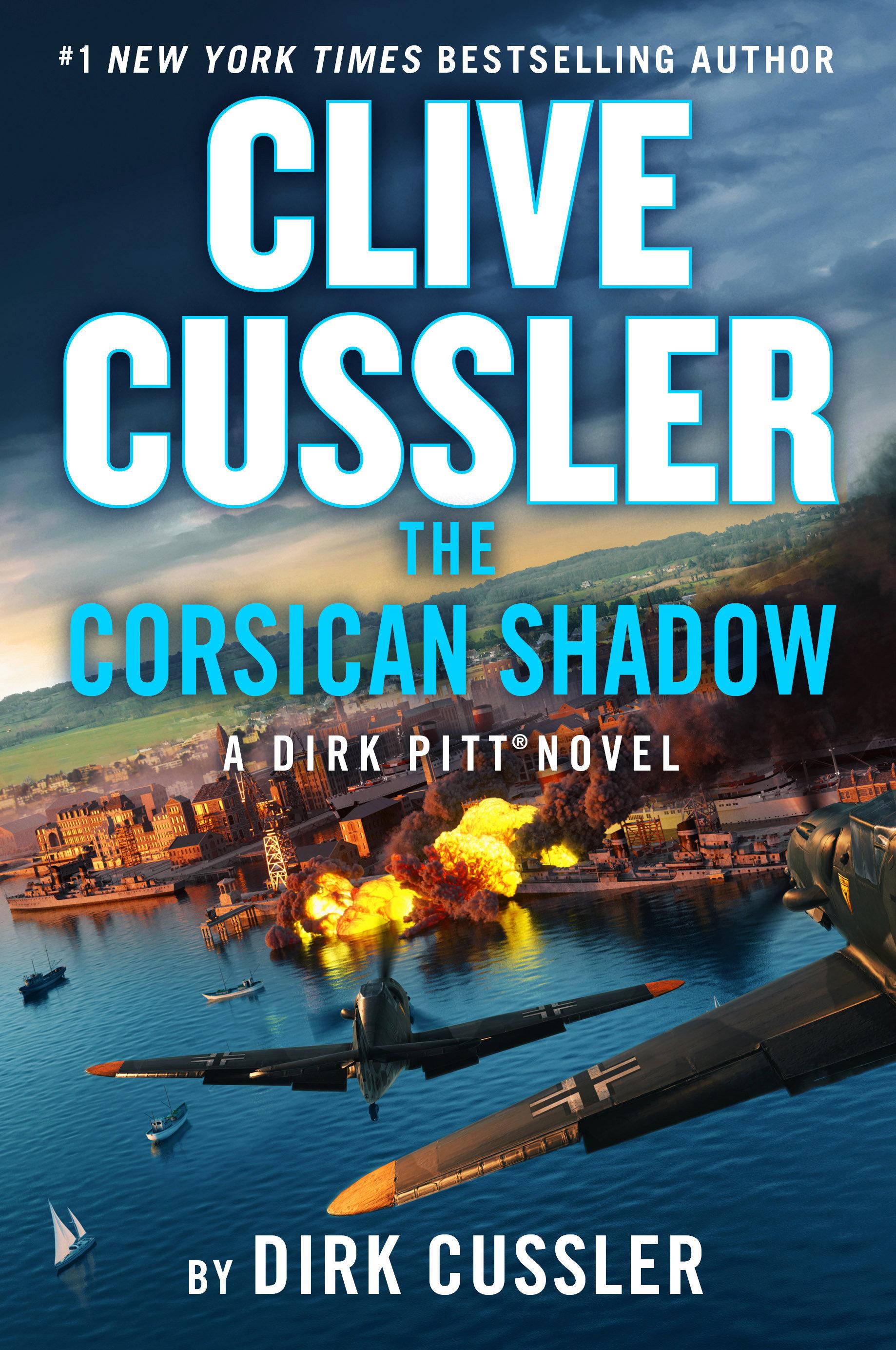 Vorderes Coverbild Clive Cussler the Corsican Shadow