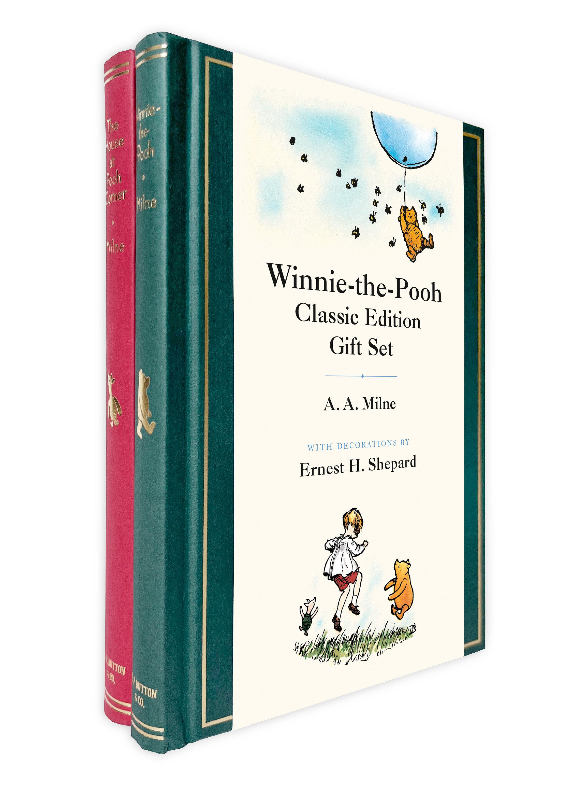 Vorderes Coverbild Winnie-The-Pooh Classic Edition Gift Set