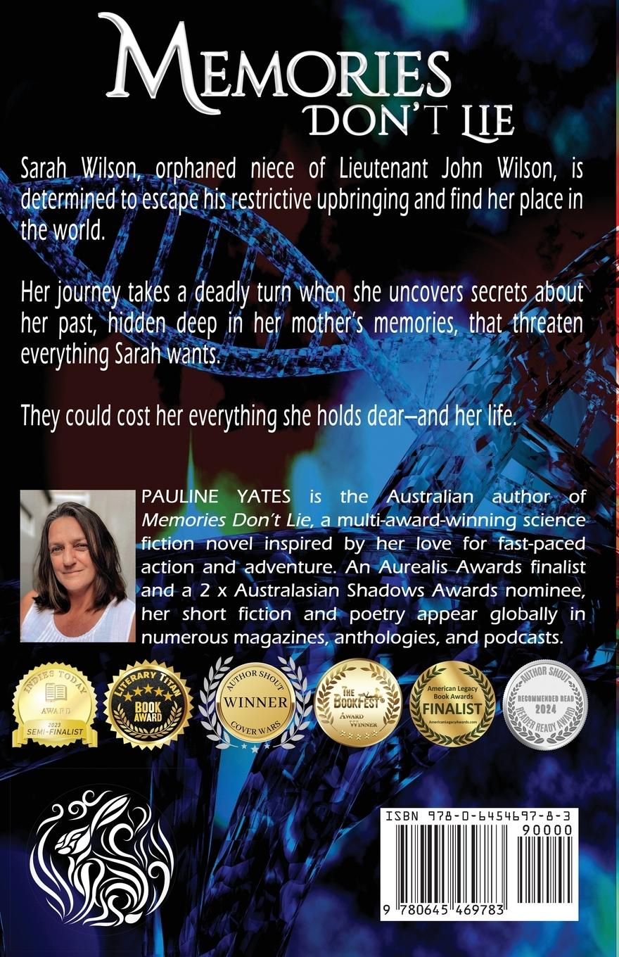 Rückseitencover Memories Don't Lie