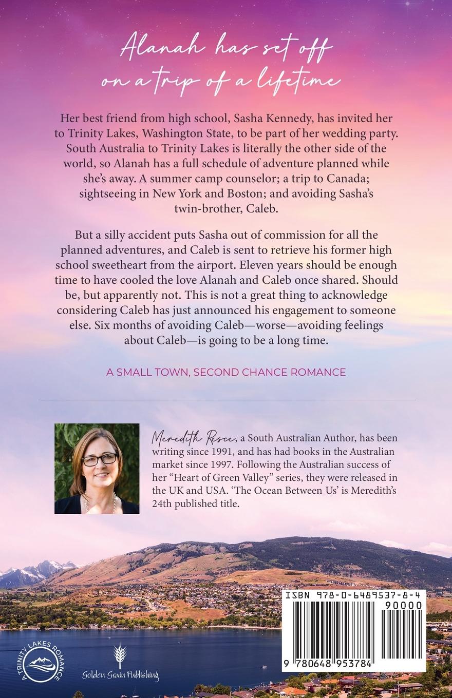 Rückseitencover The Ocean Between Us