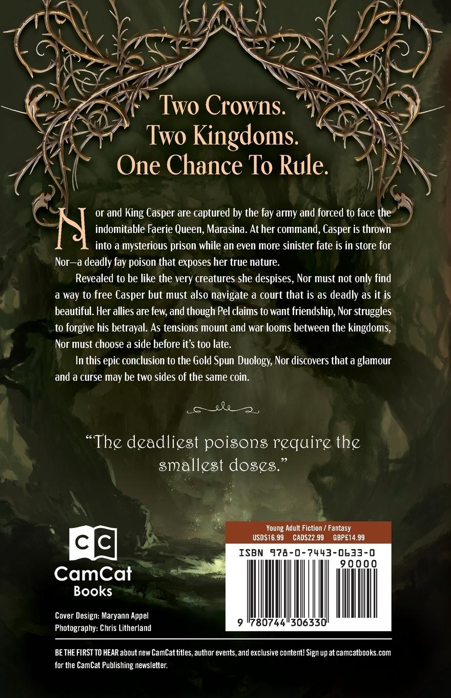 Rückseitencover Curse Undone