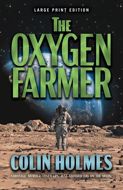 Vorderes Coverbild The Oxygen Farmer