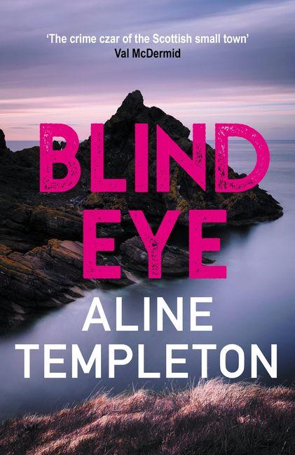 Vorderes Coverbild Blind Eye