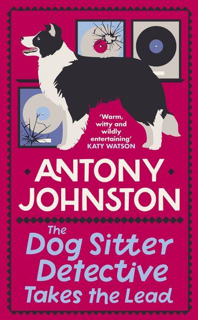 Vorderes Coverbild The Dog Sitter Detective Takes the Lead
