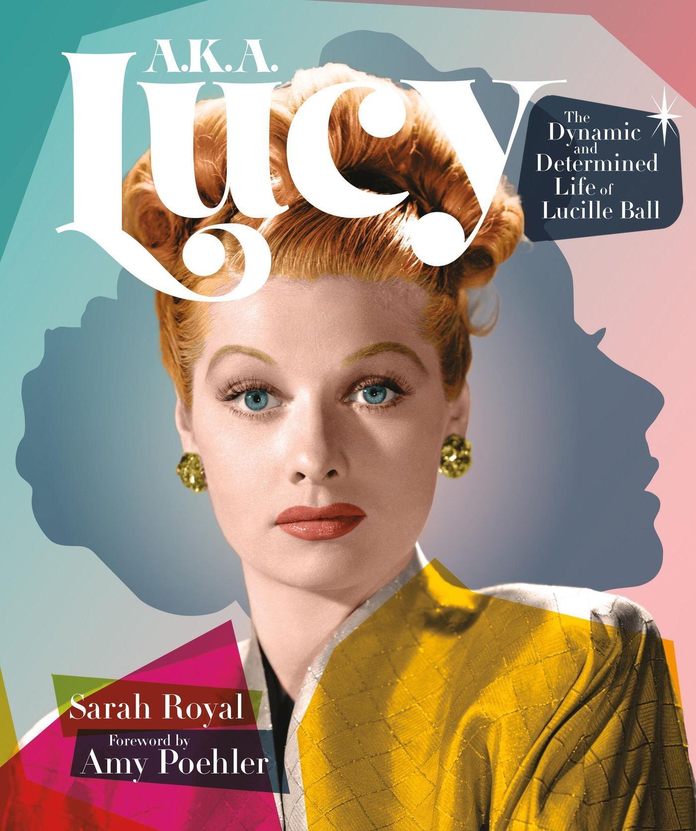 Vorderes Coverbild A.K.A. Lucy