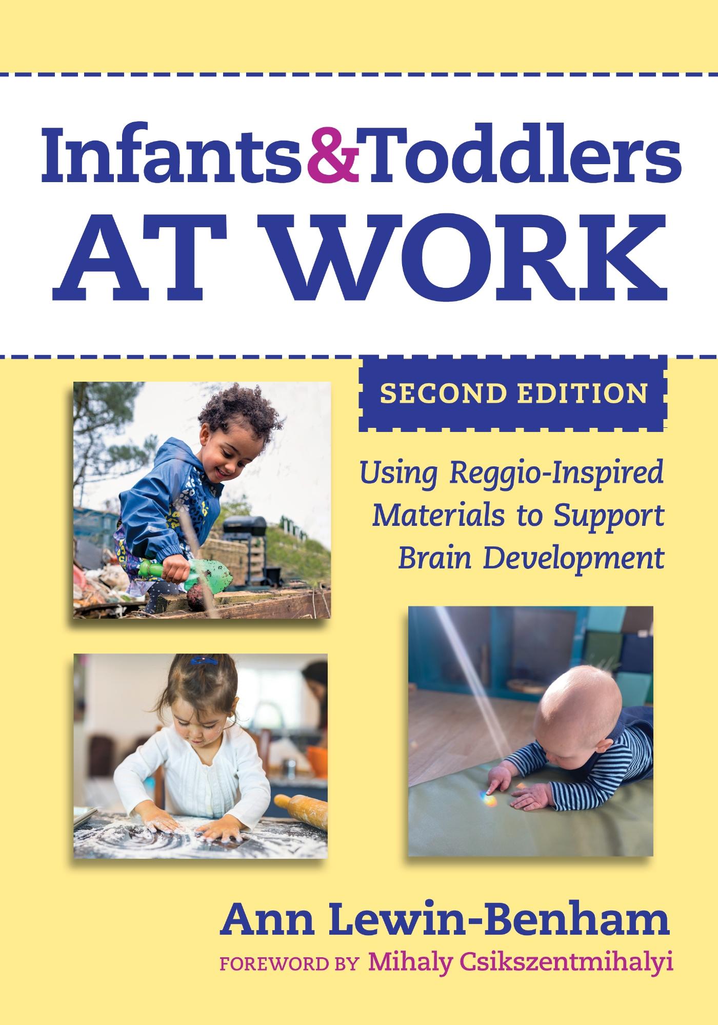 Vorderes Coverbild Infants and Toddlers at Work
