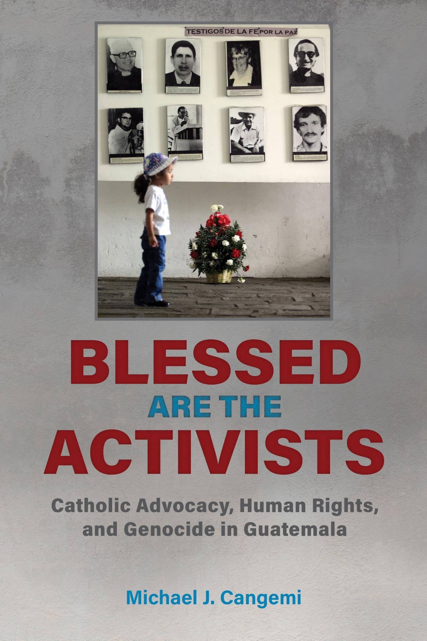 Vorderes Coverbild Blessed Are the Activists