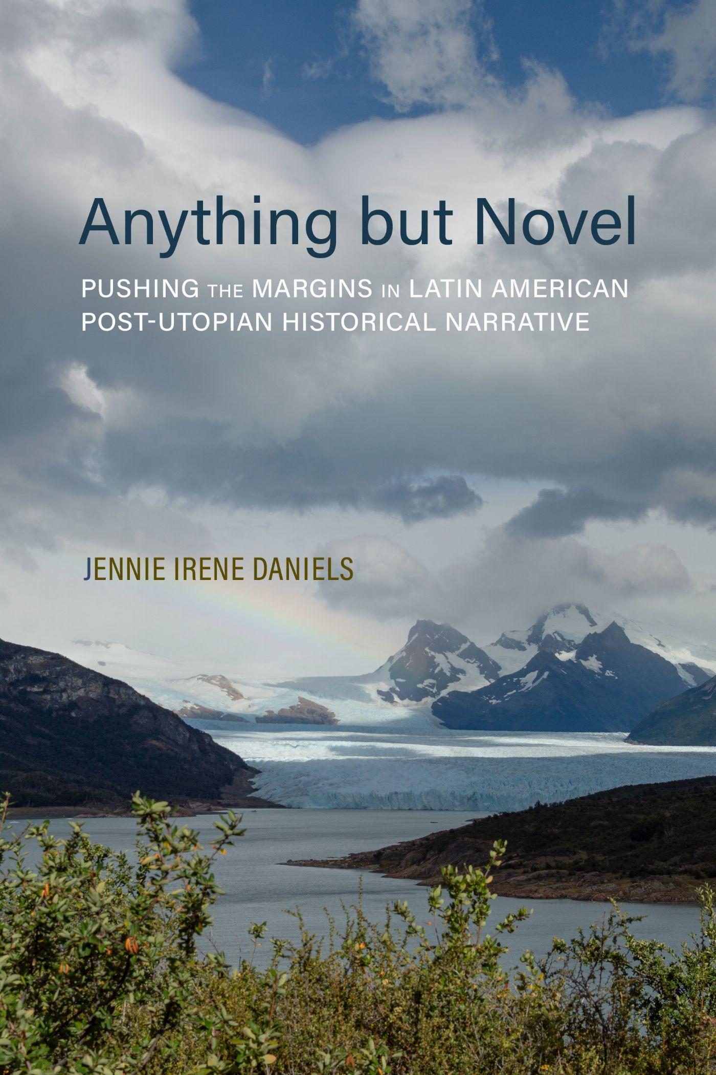 Vorderes Coverbild Anything But Novel